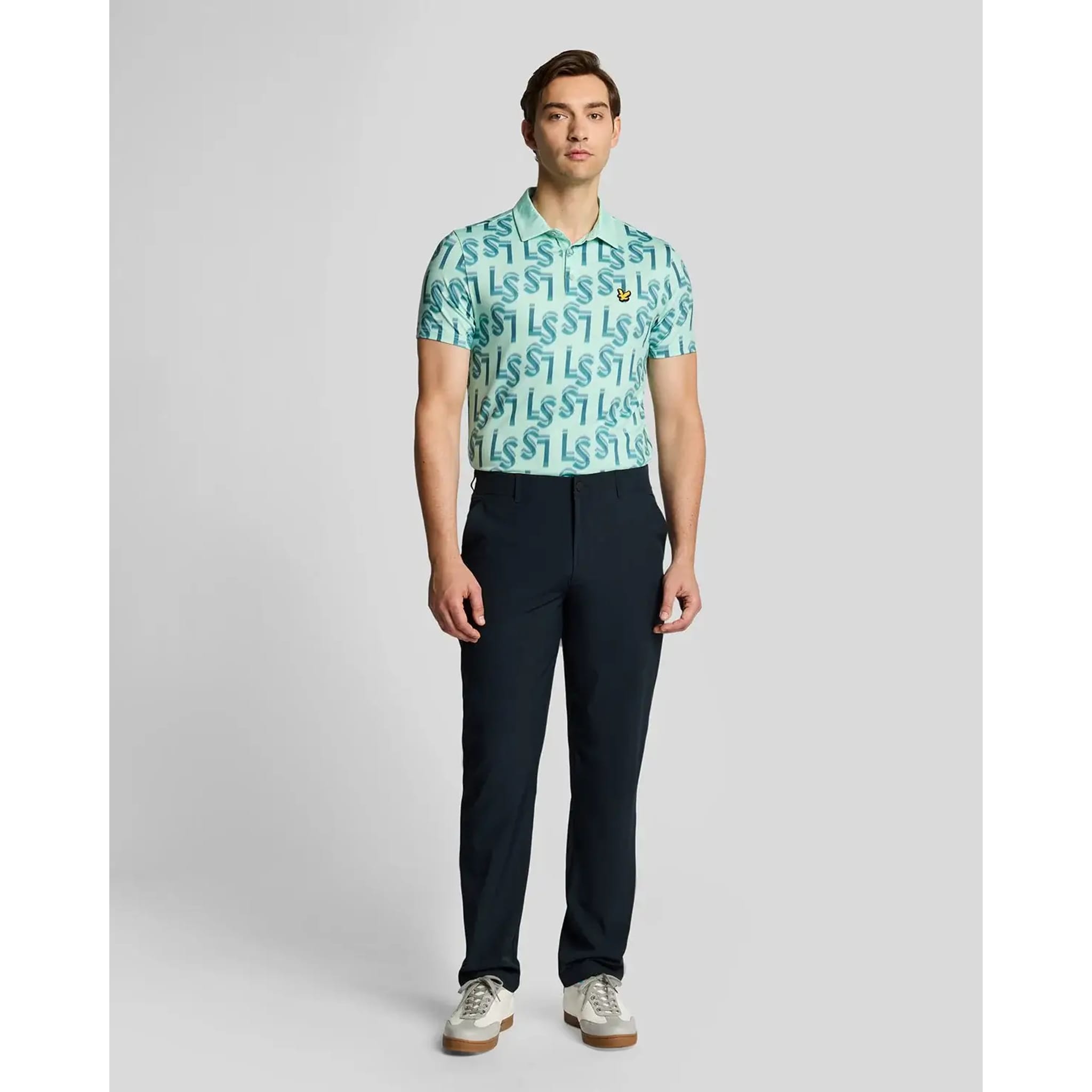 Lyle & Scott 5 Pocket Golf Hose Herren