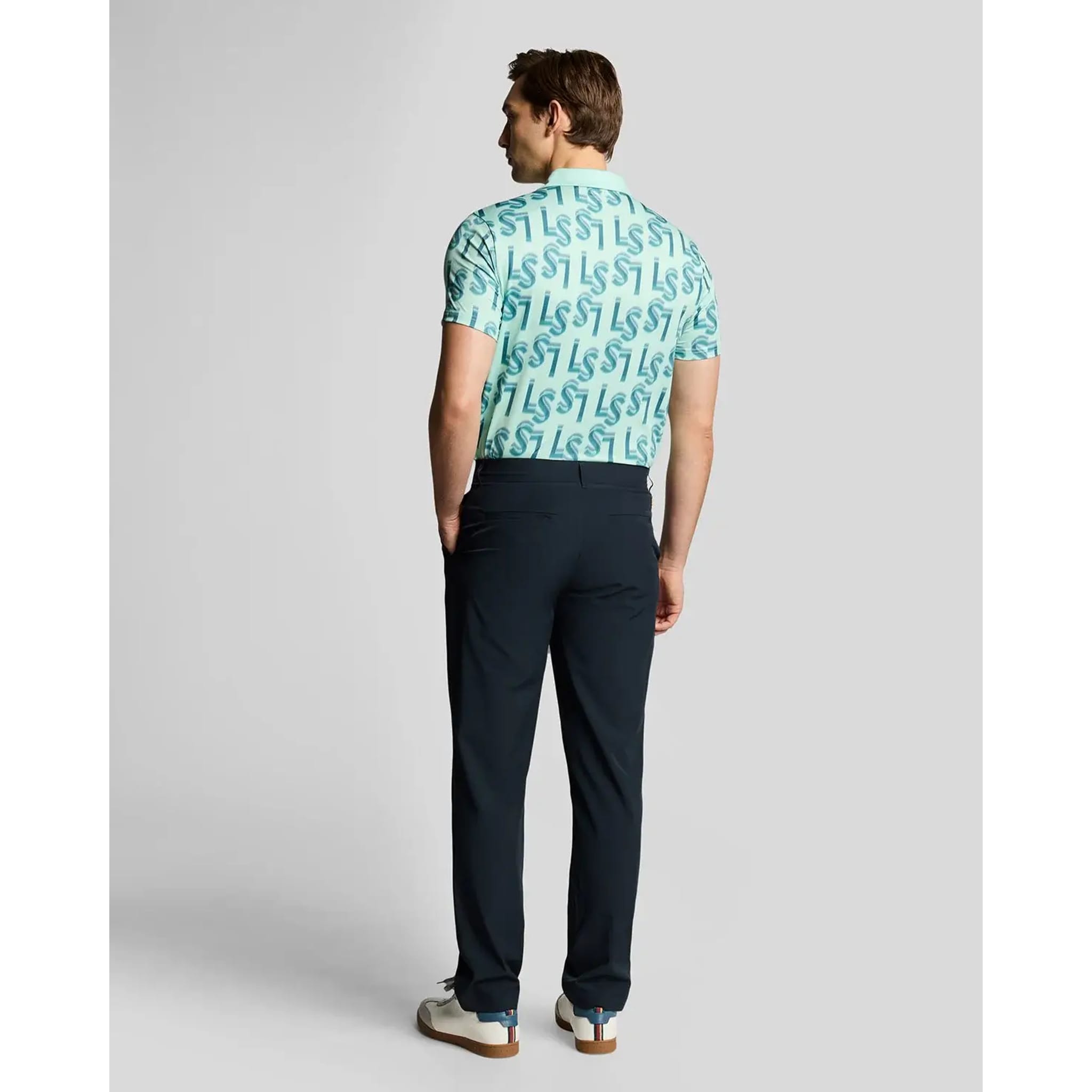 Lyle & Scott 5 Pocket Golf Hose Herren