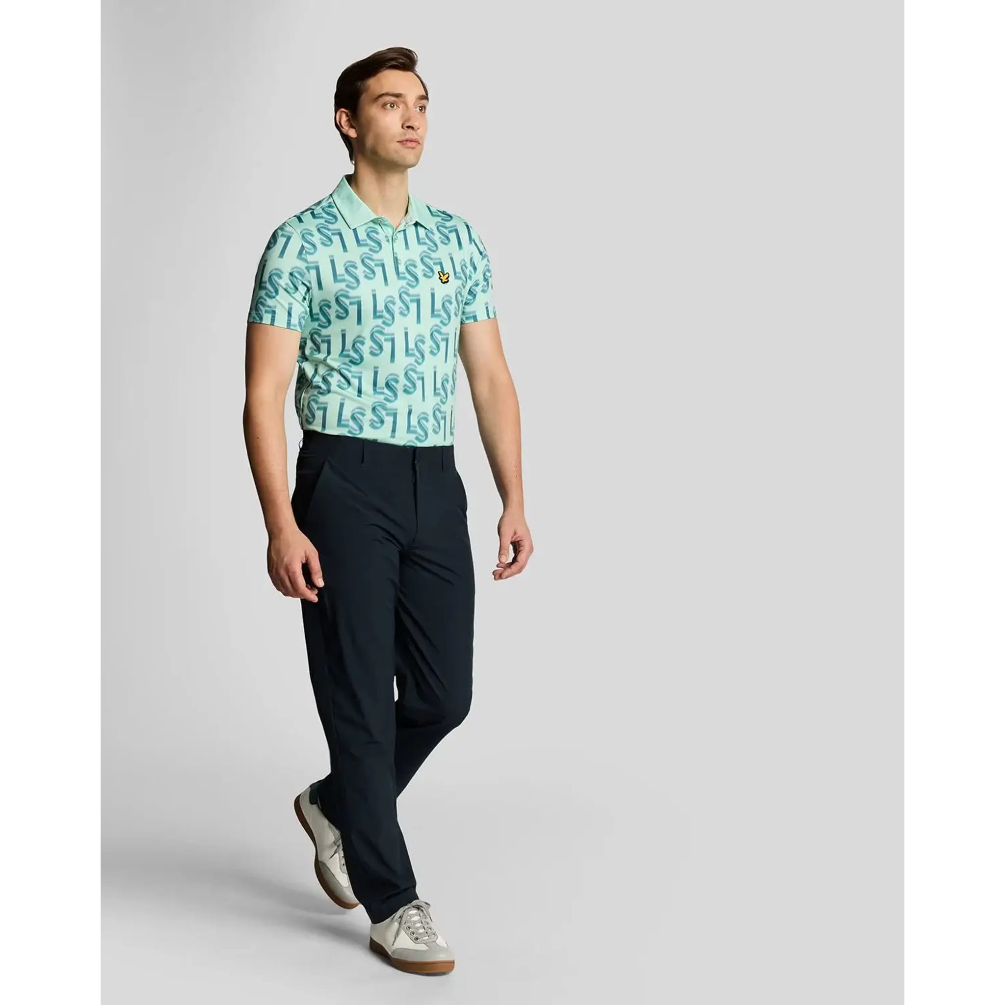 Lyle & Scott 5 Pocket Golf Hose Herren