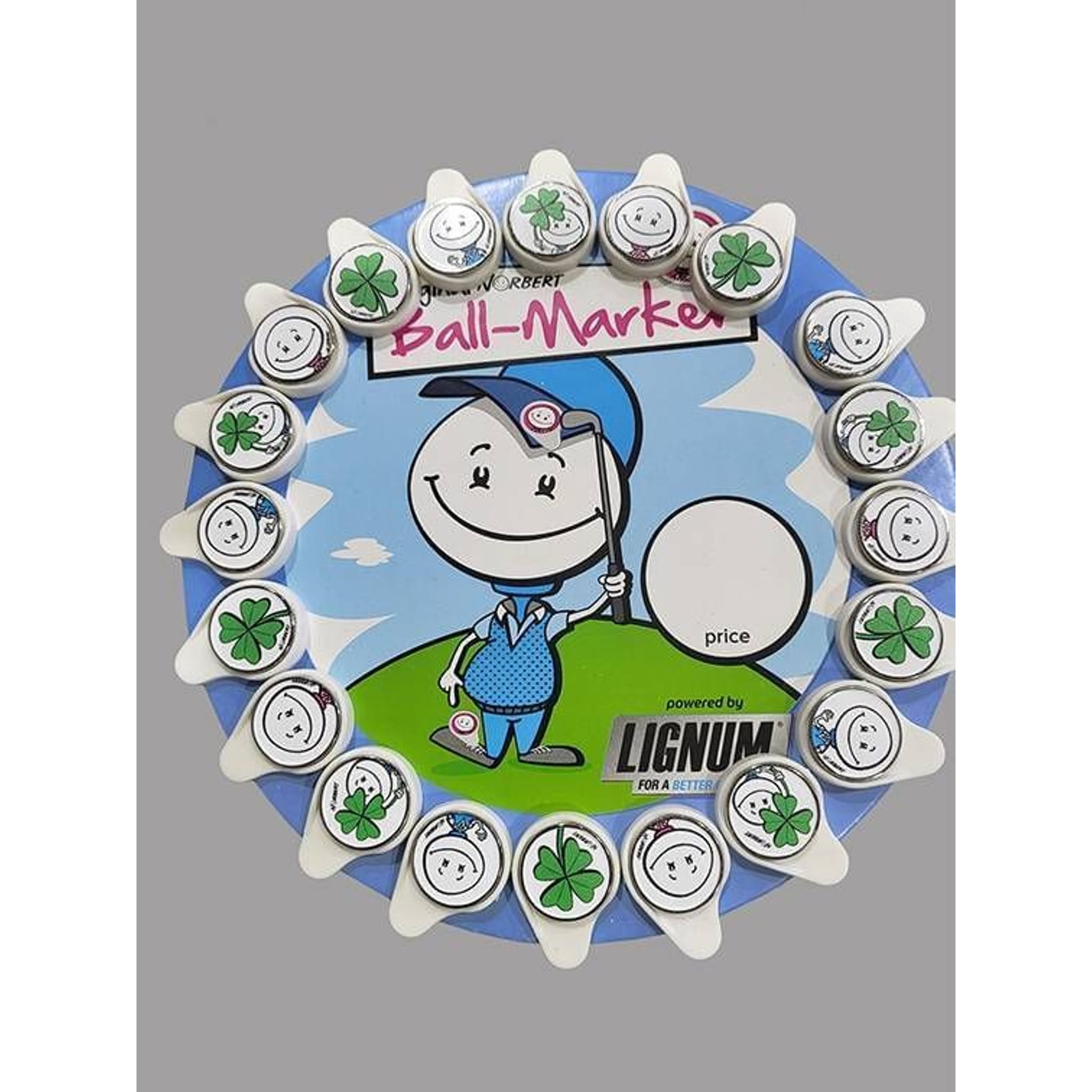 Lignum Norbert Smile Ballmarker