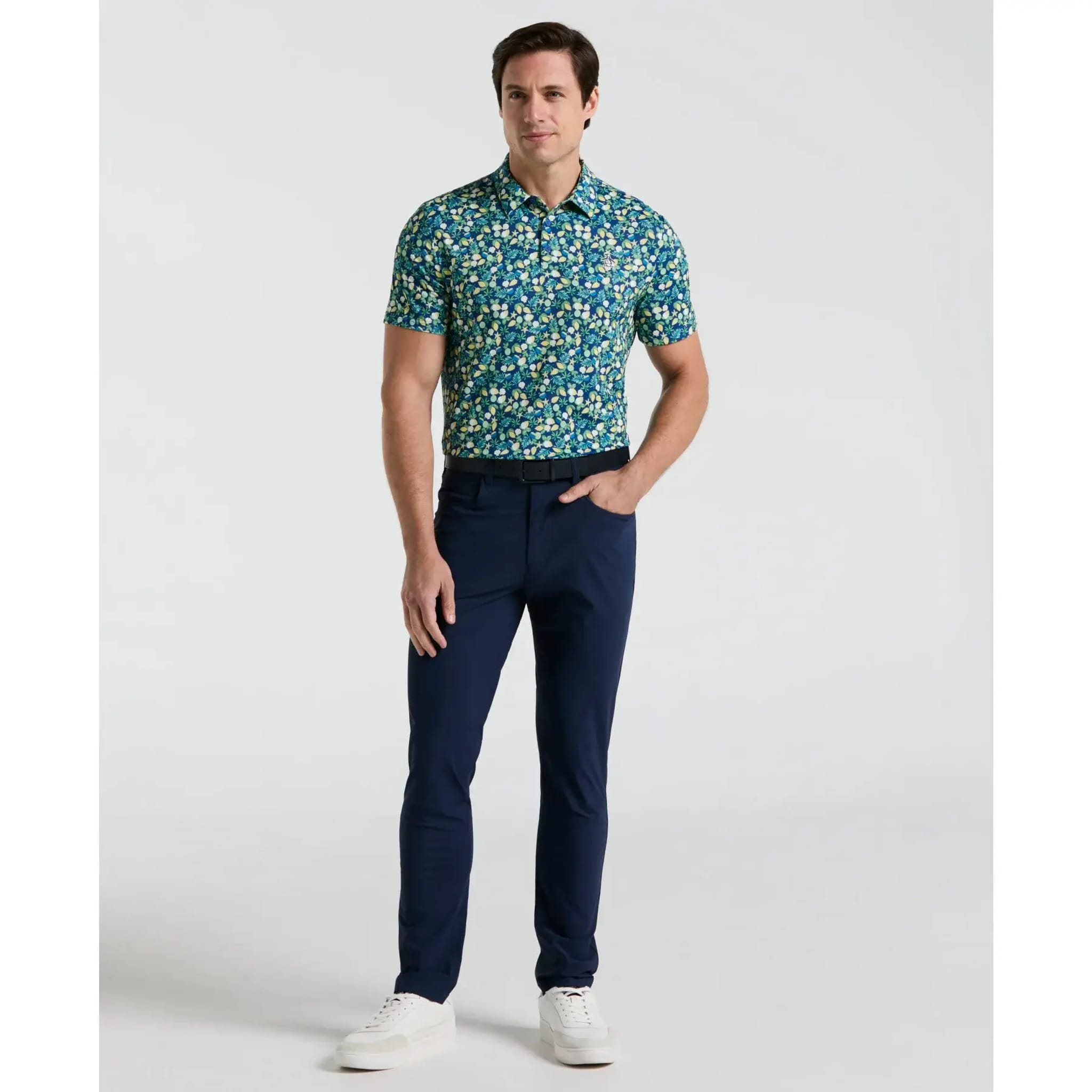 Original Penguin Pete's Coconut Caddy Polo Herren