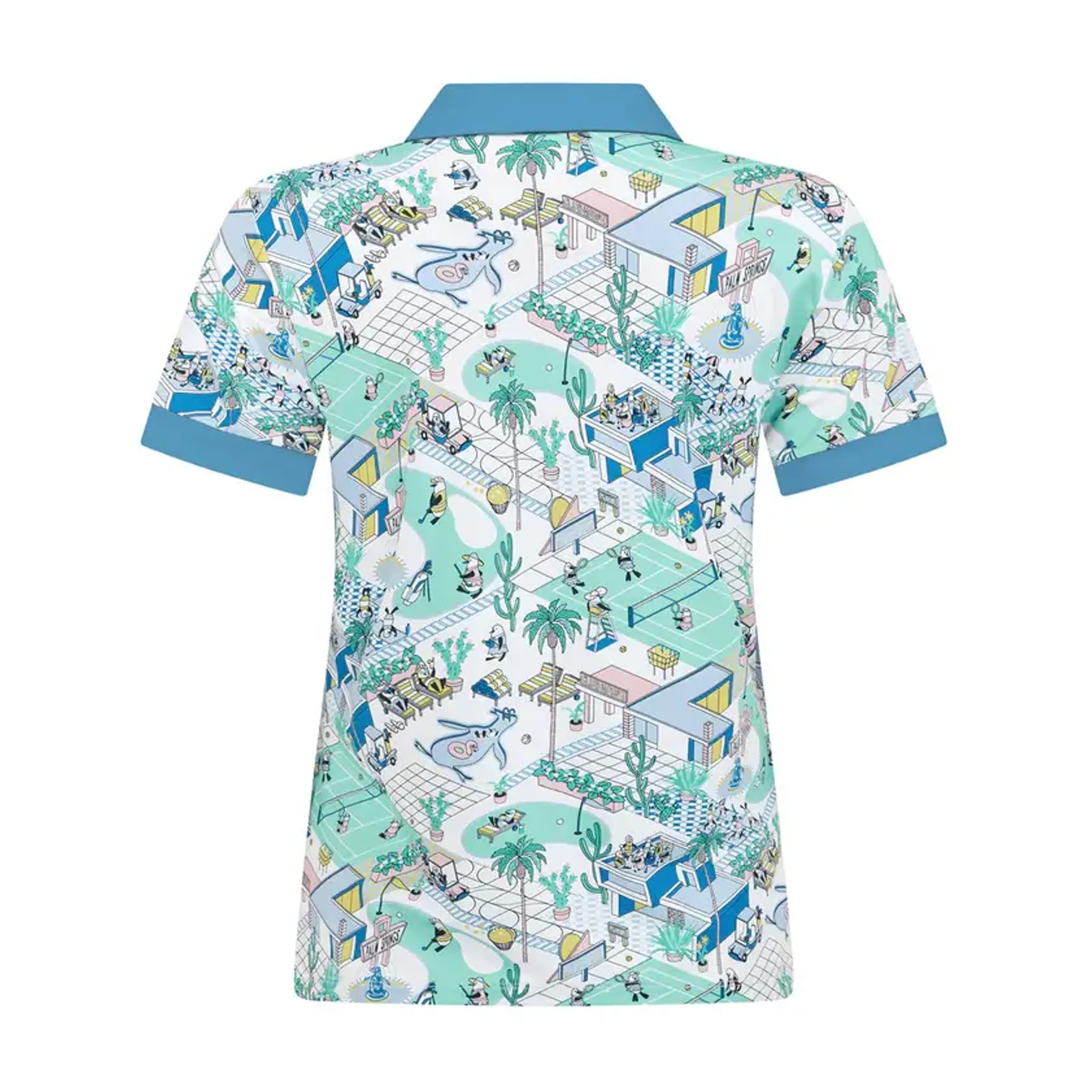 Original Penguin Palm Springs Polo Damen
