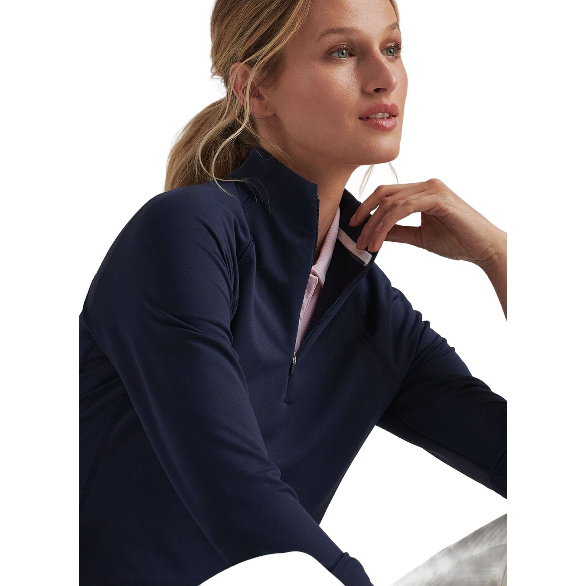 Peter Millar Raglan Perth Layer Damen