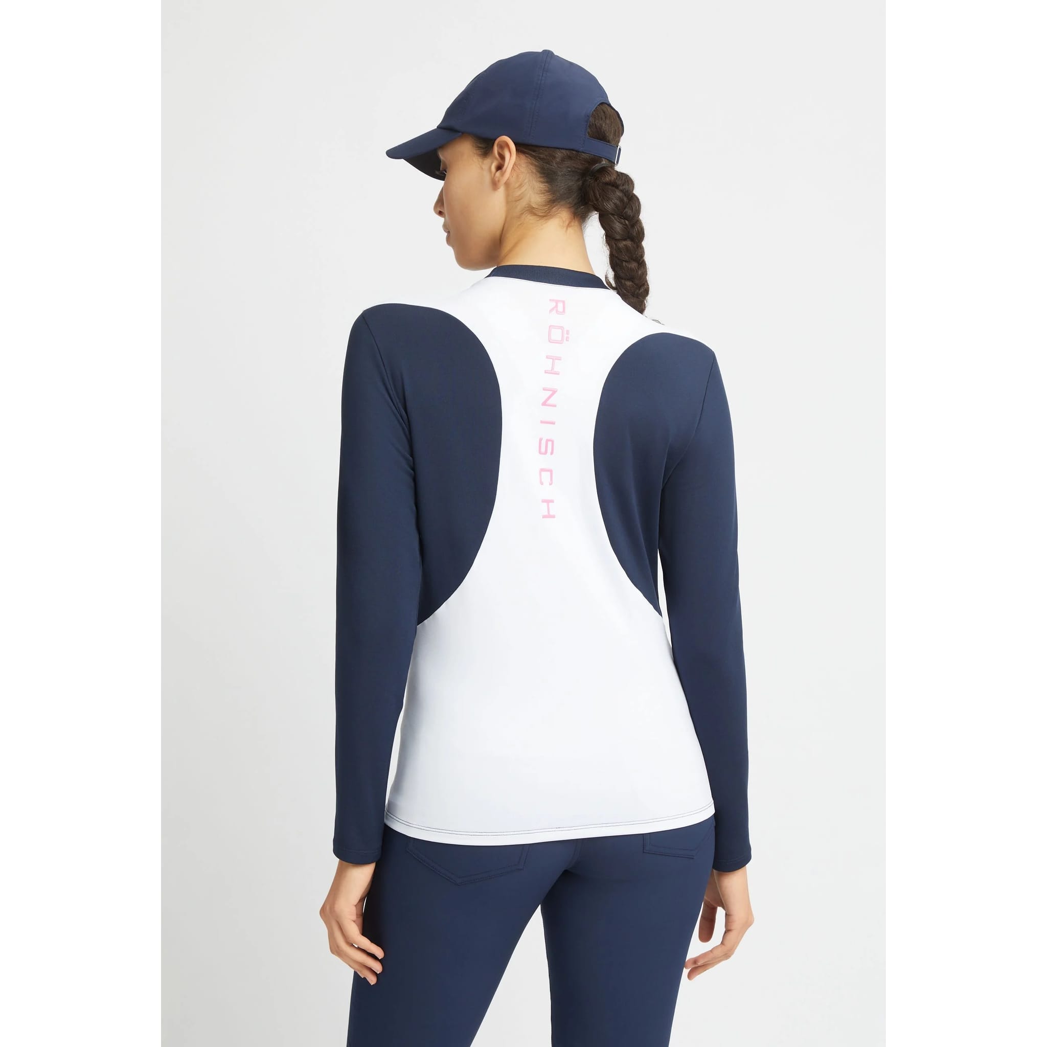 Röhnisch Eyra Brushed LS Top Damen