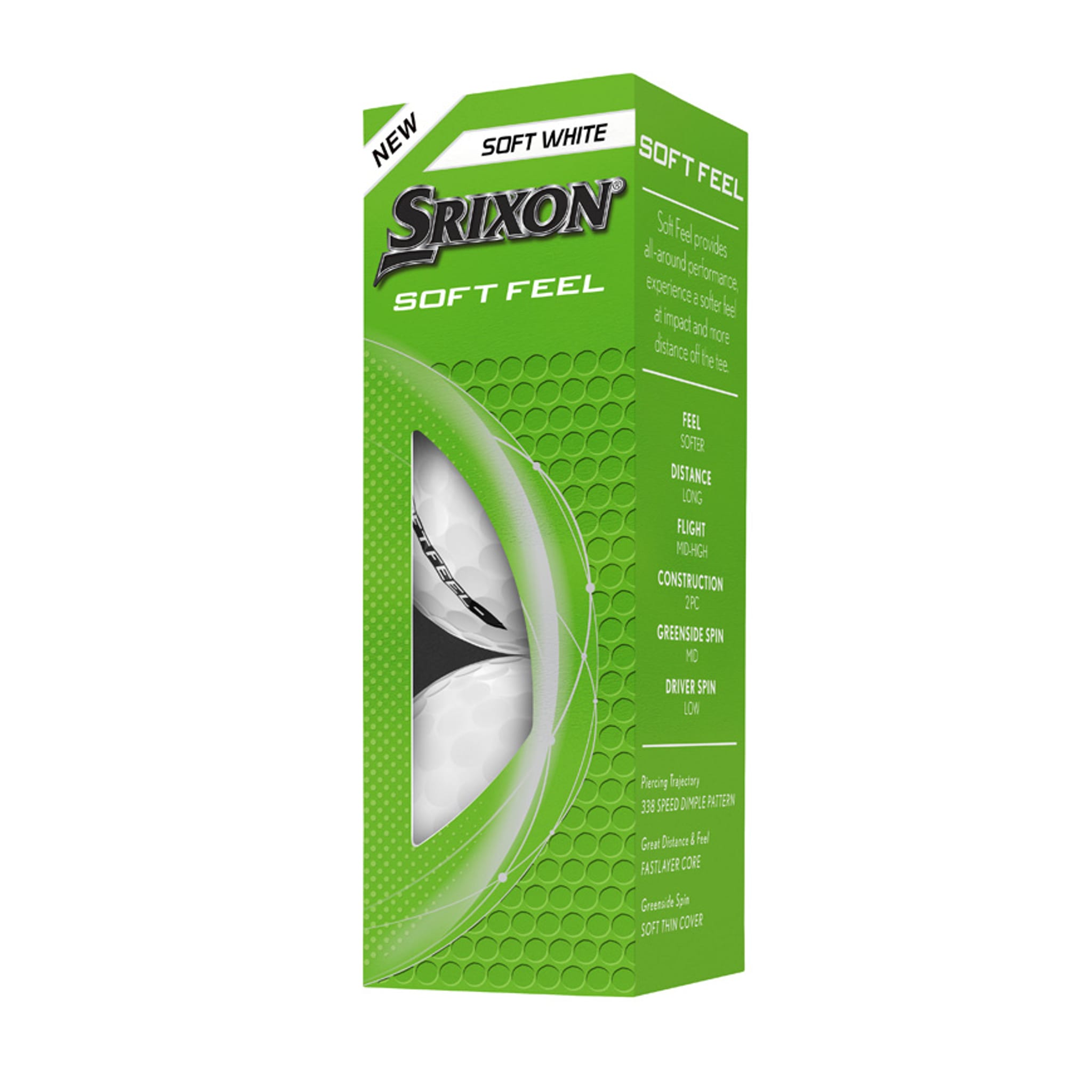 Srixon Soft Feel Pure Golfbälle