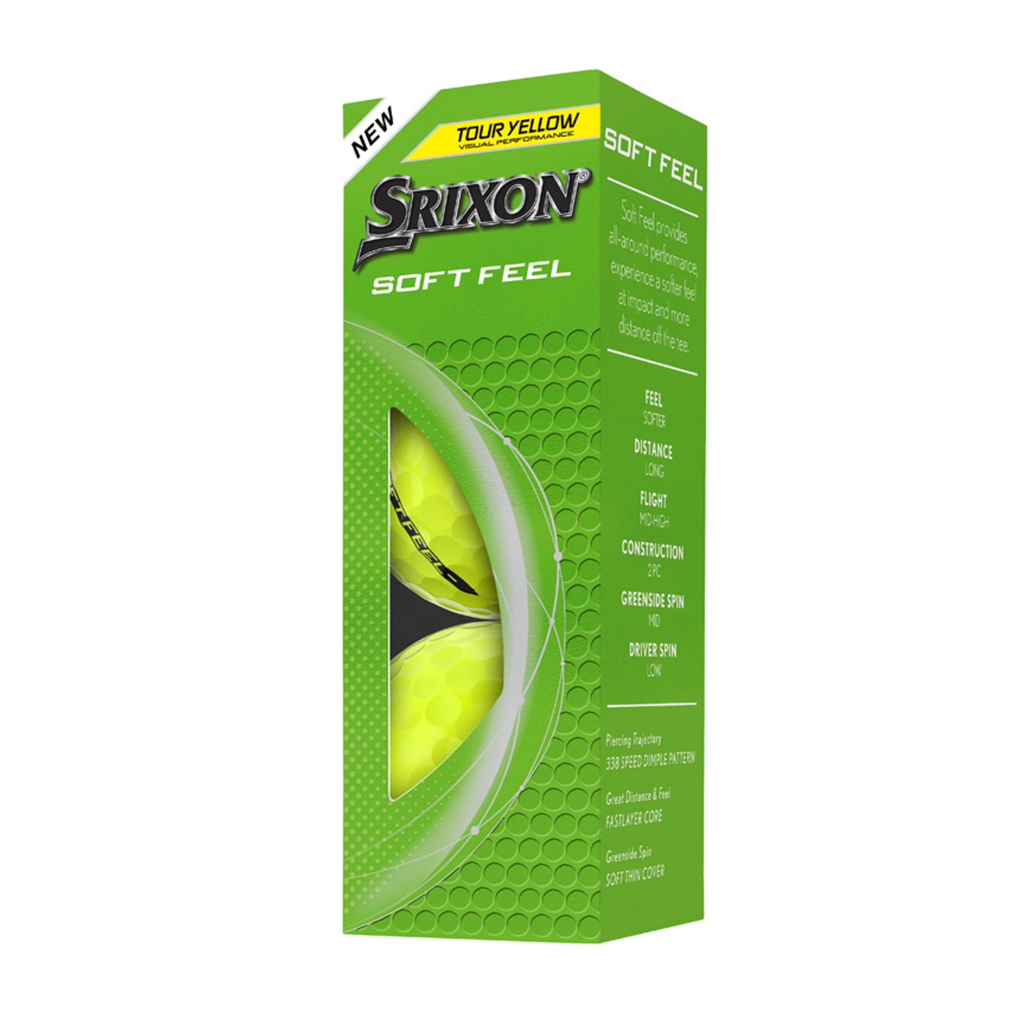 Srixon Soft Feel Pure Golfbälle