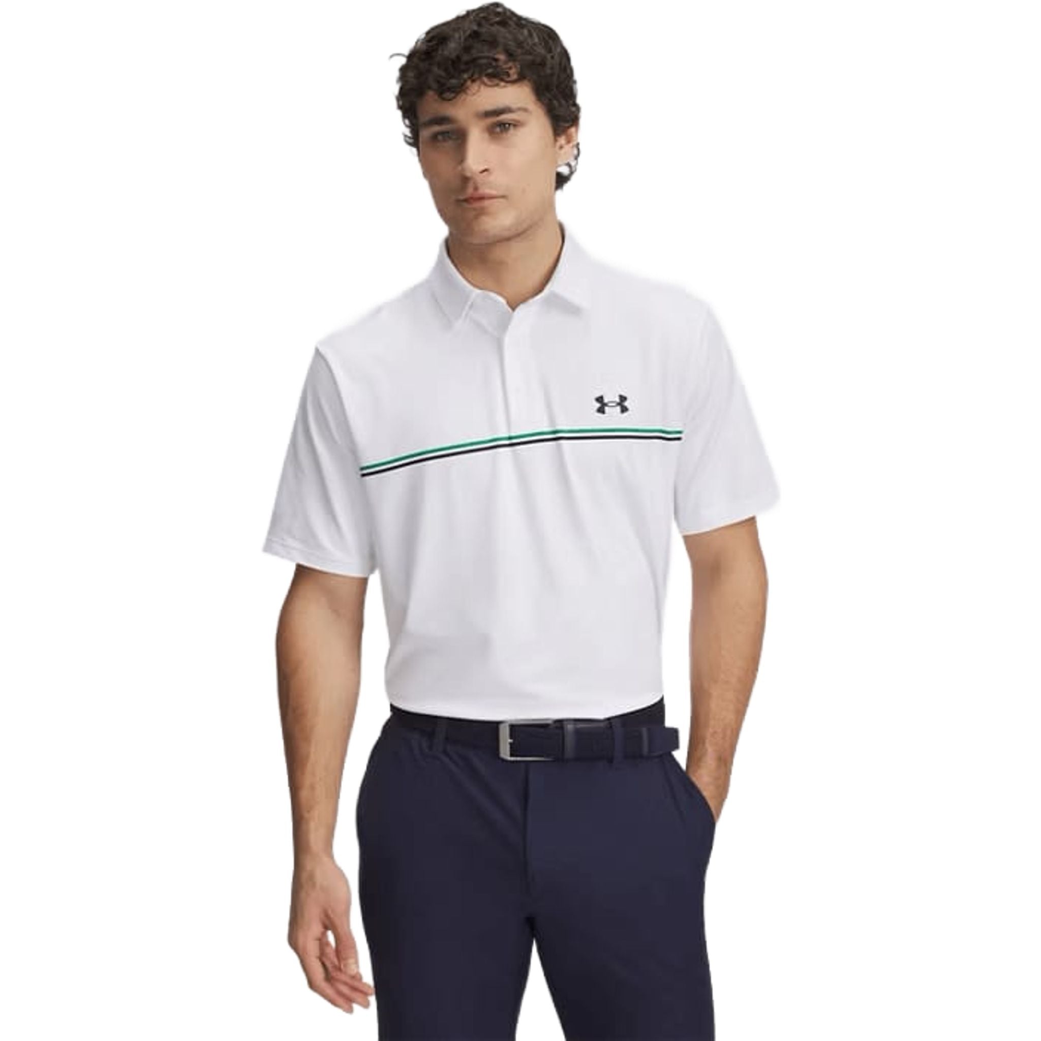 Under Armour UA Playoff 3,0 Stripe Polo Herren