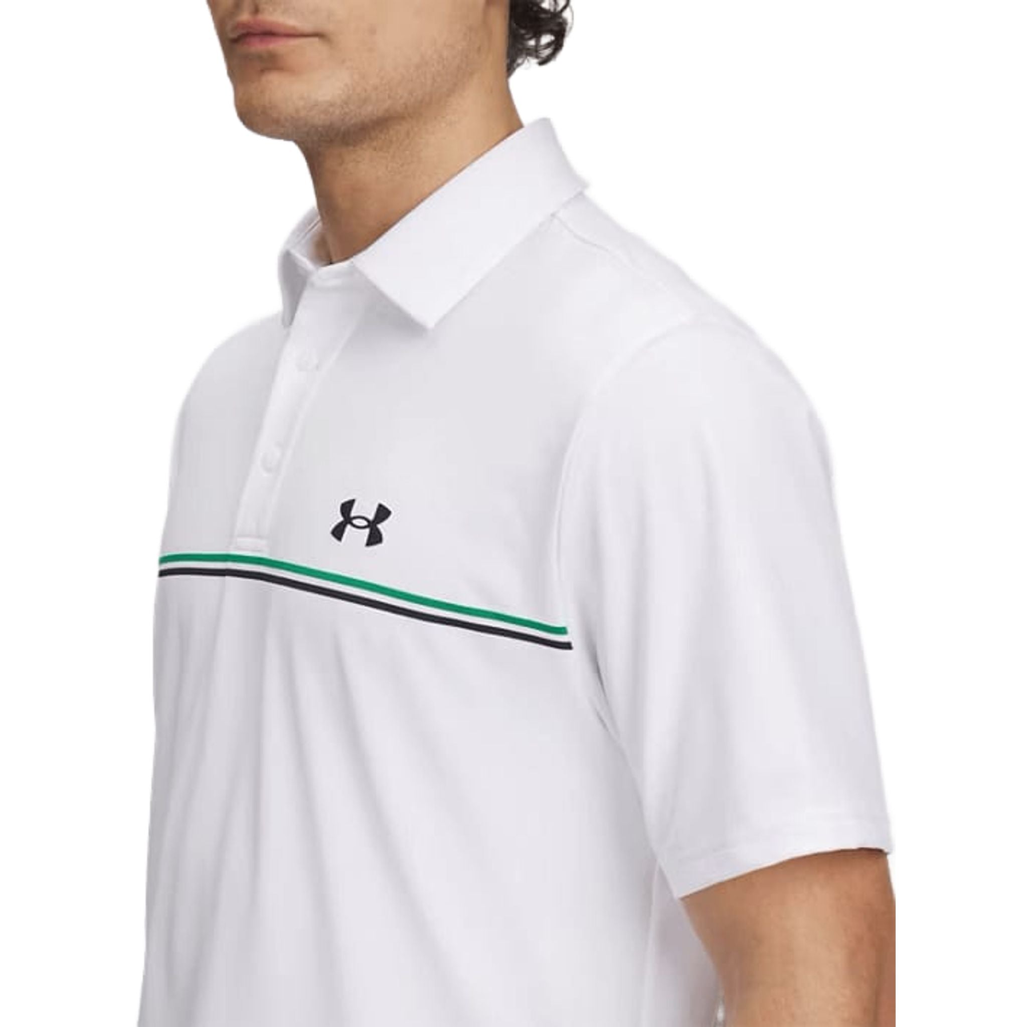 Under Armour UA Playoff 3,0 Stripe Polo Herren