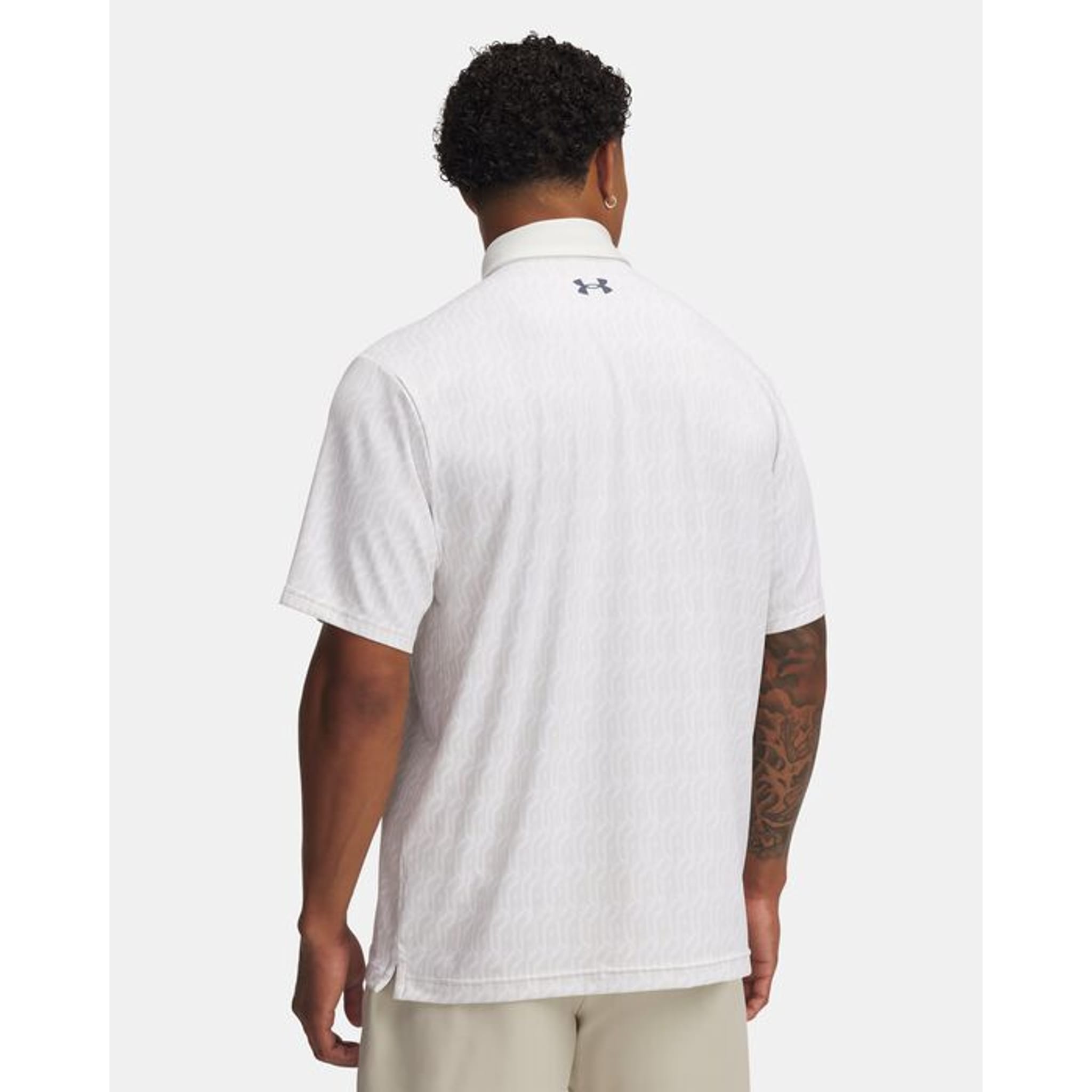 Under Armour UA Playoff 3.0 Printed Polo Herren
