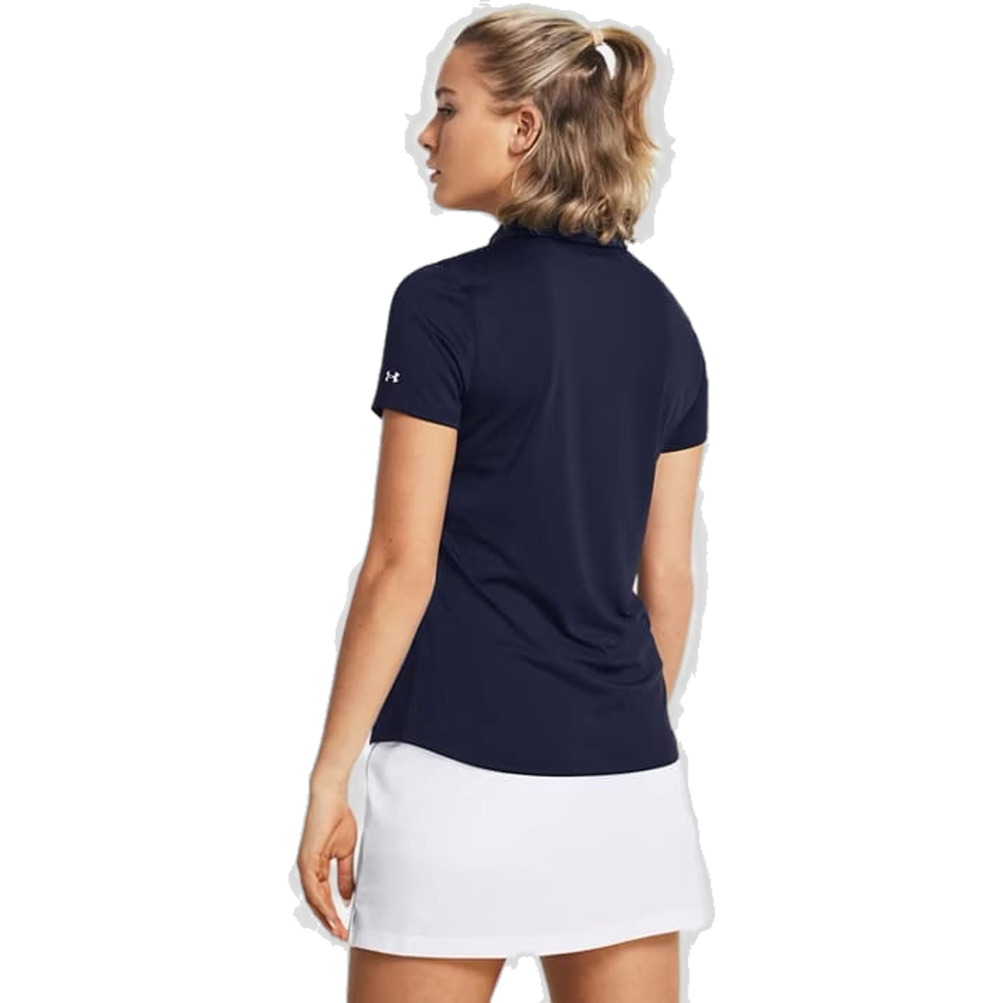Under Armour UA Playoff SS Polo Damen