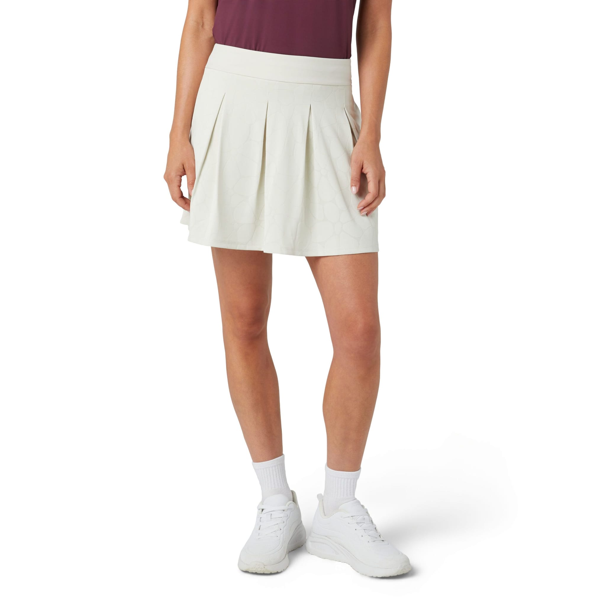 Original Penguin Laser Cut Floral Skort Damen