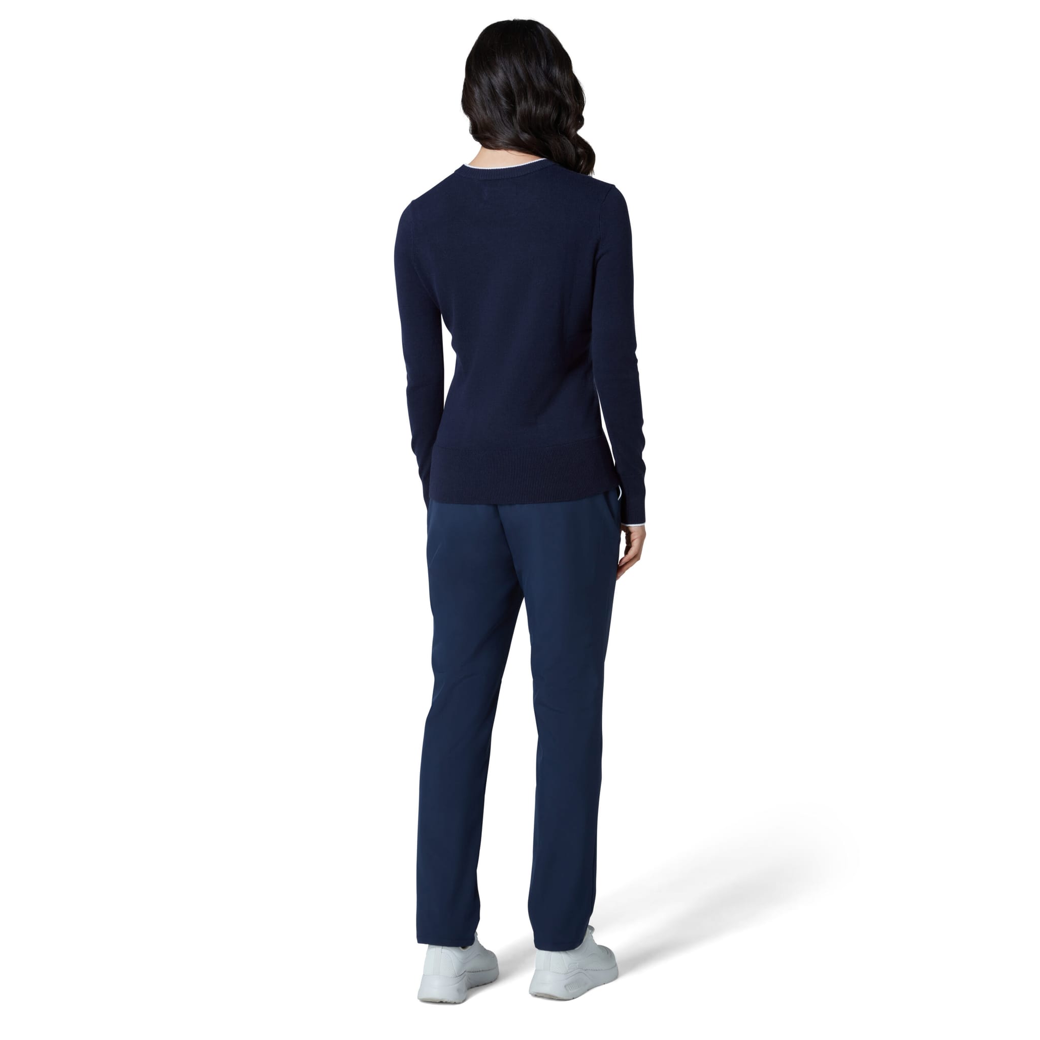 Original Penguin Solid Pullover Damen
