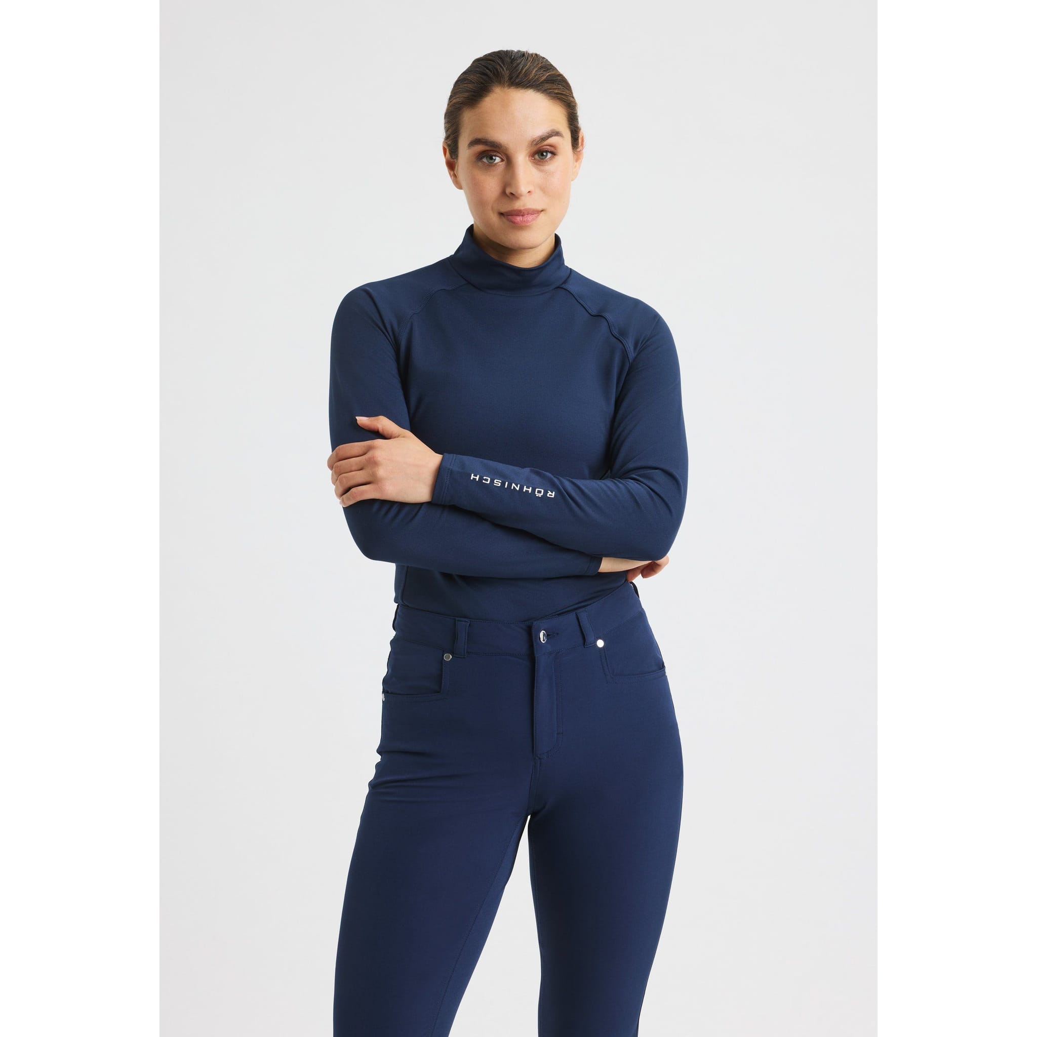 Röhnisch Warm High Collar Top Damen
