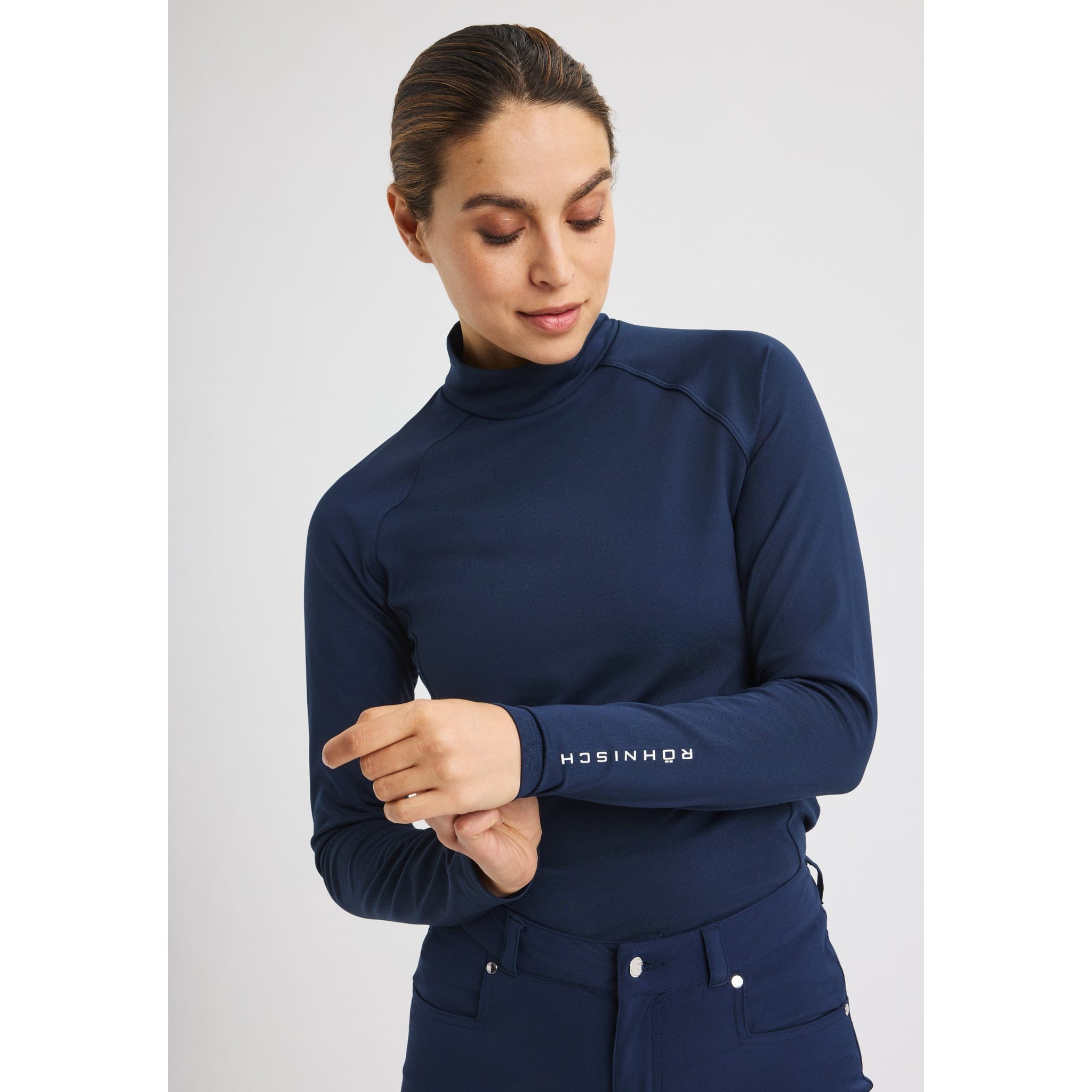 Röhnisch Warm High Collar Top Damen