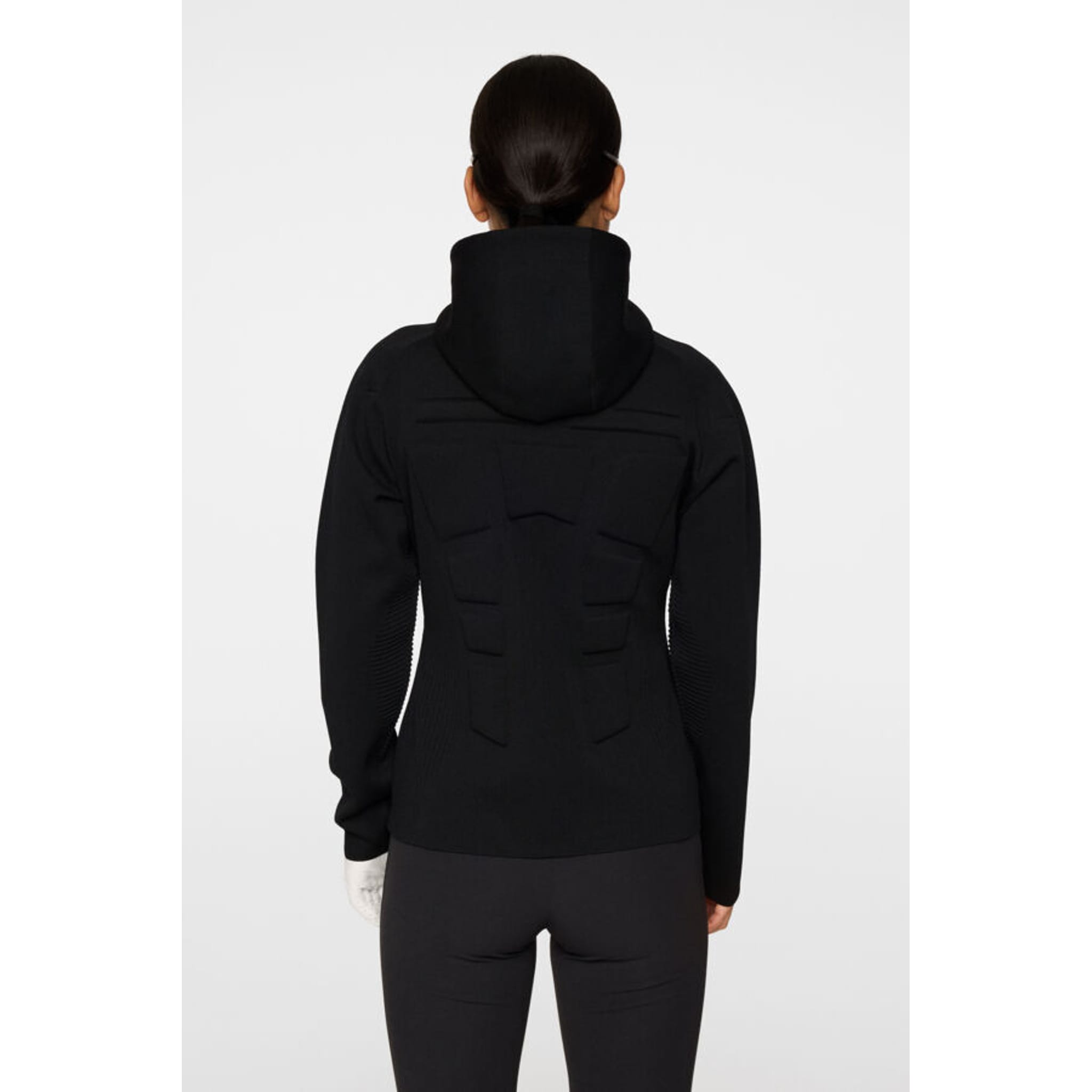 J. Lindeberg Solarcore Knit Zip Sweater Damen