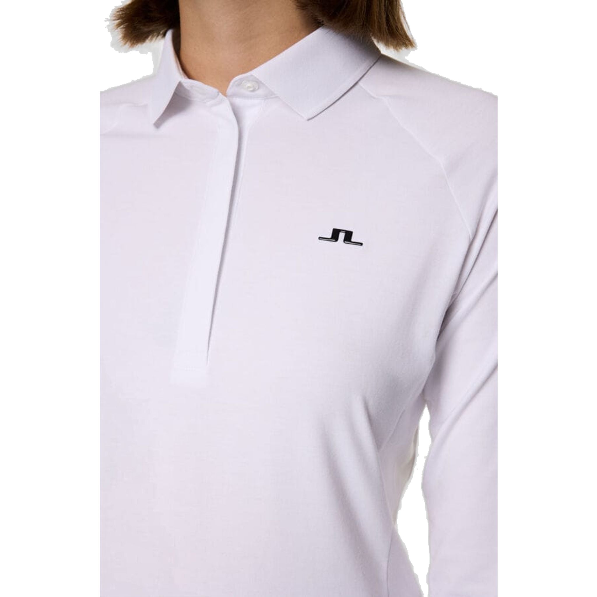 J. Lindeberg Flor Long Sleeve Polo Damen