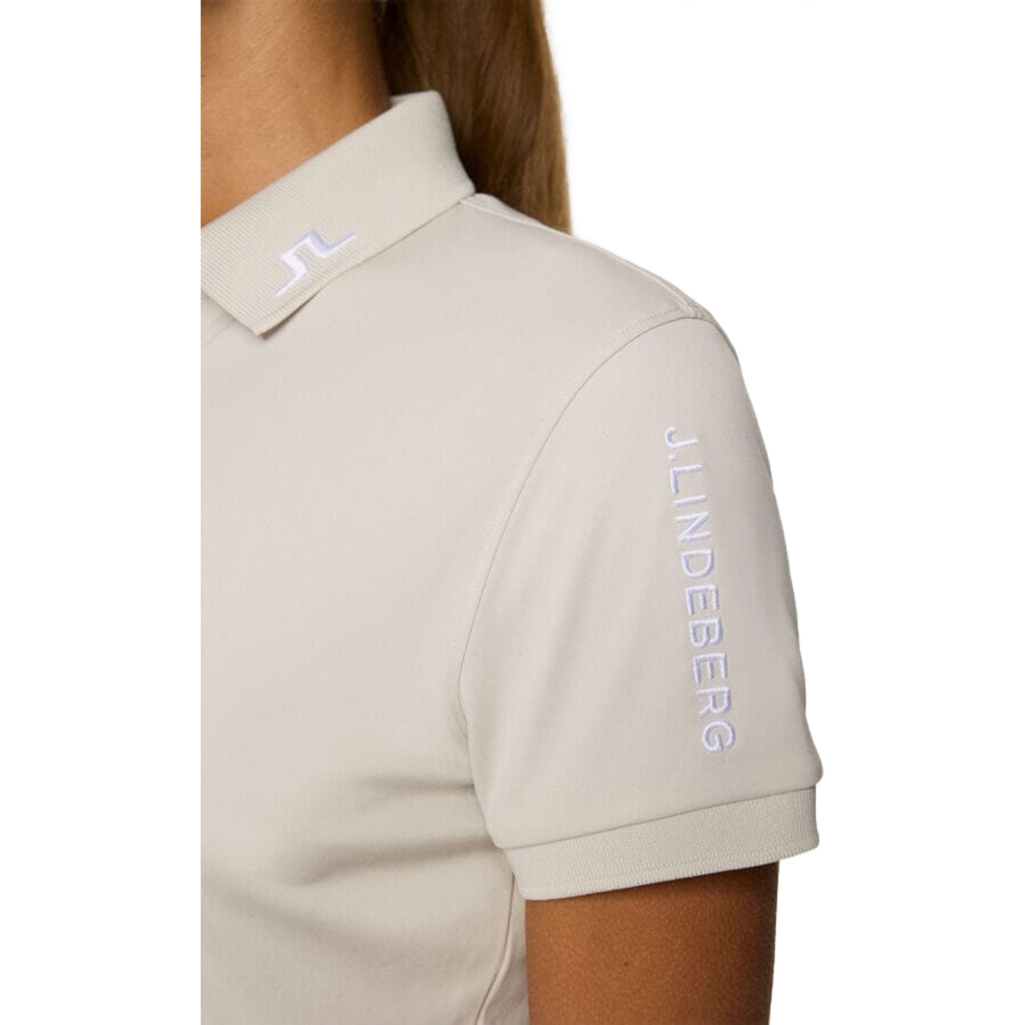 J. Lindeberg Tour Tech Polo Damen