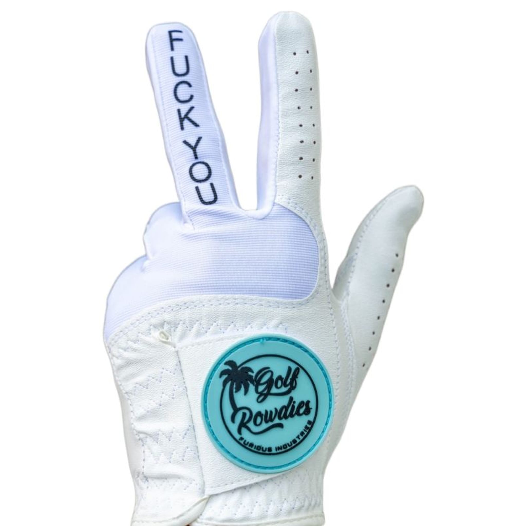 Golf Rowdies Fuck You - Finger Handschuh Herren