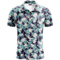 Golf Rowdies Camouflage Pixxel Polo Pánske