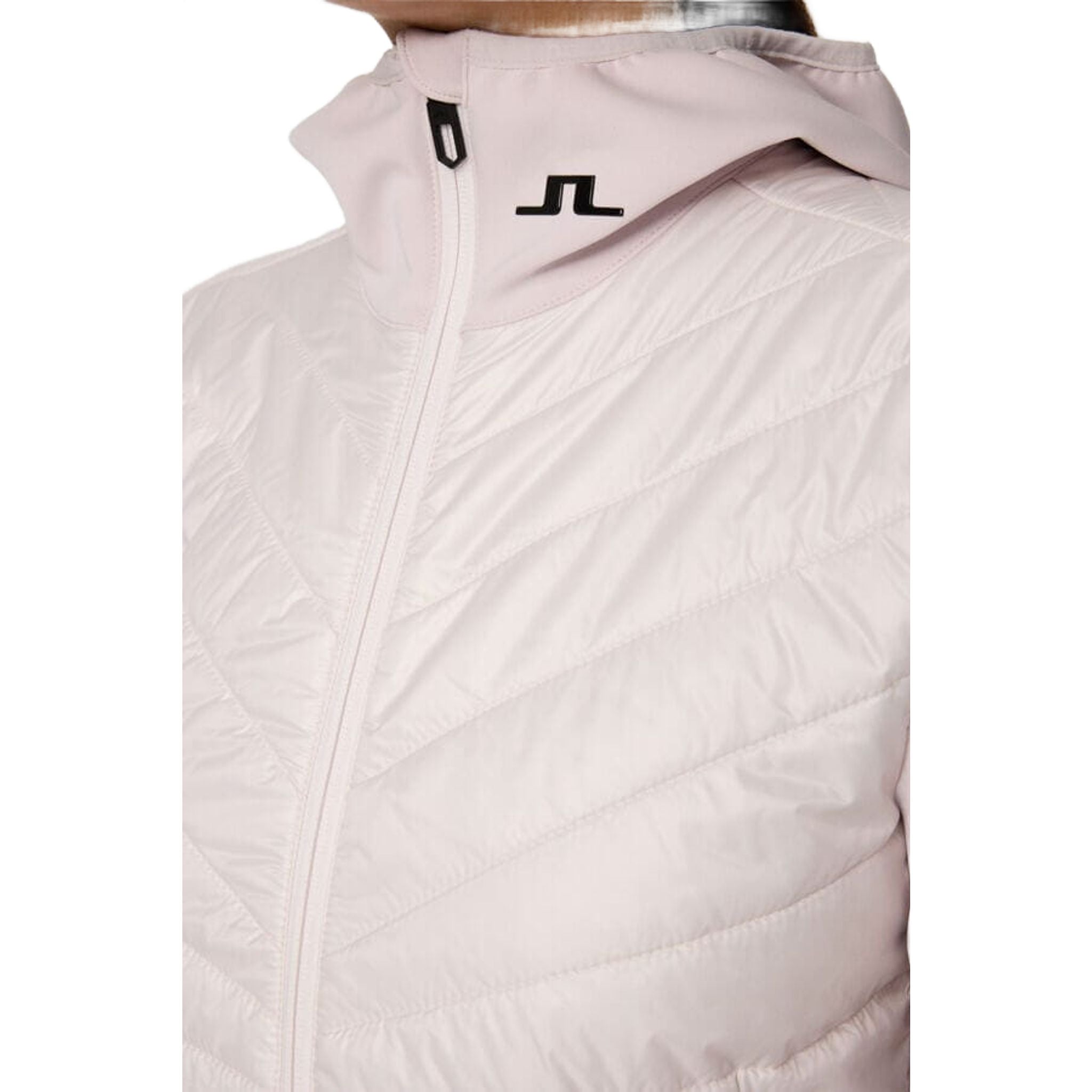 J. Lindeberg Madde Quilt Hybrid Kapuzenjacke Damen