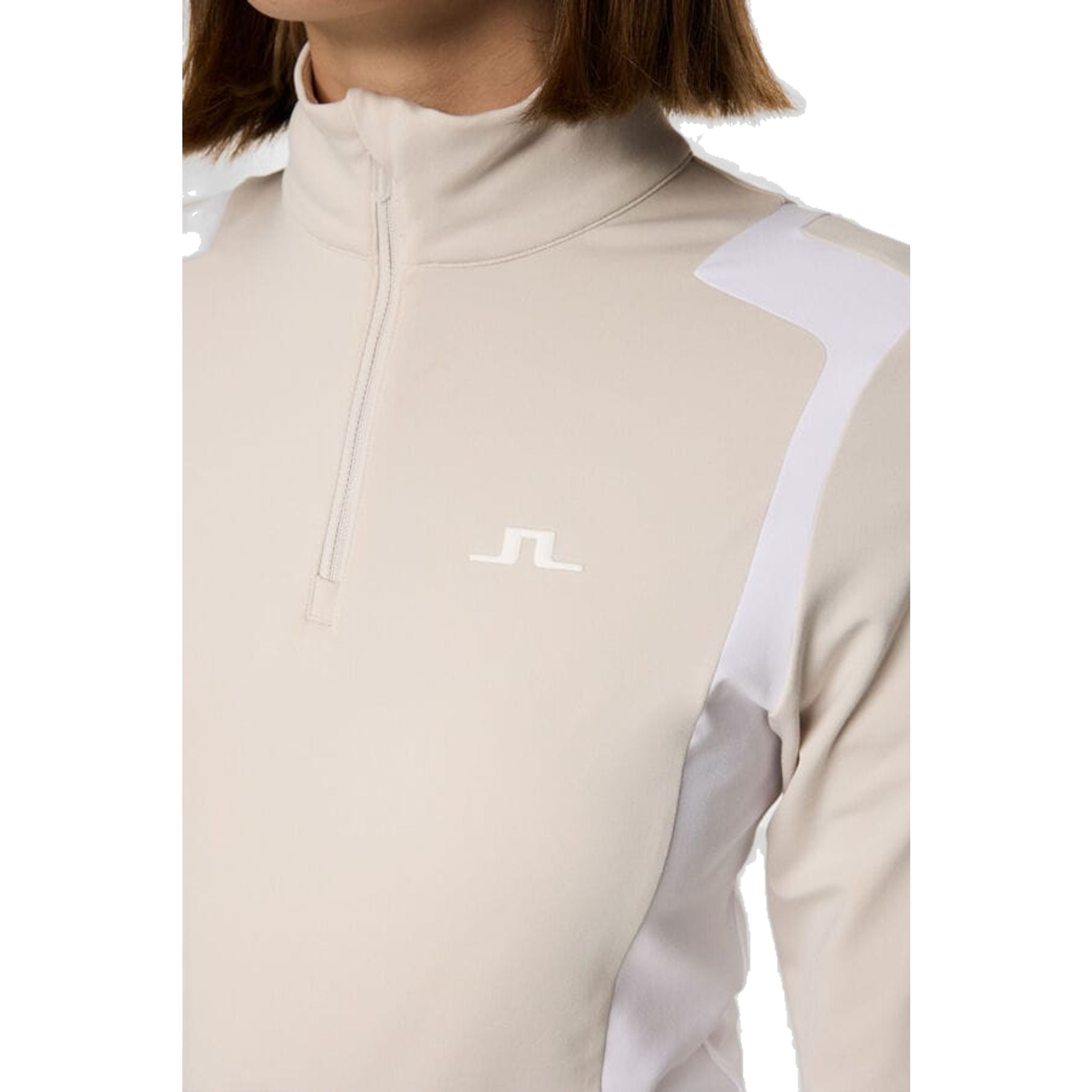 J. Lindeberg Mae Quarter Zip Midlayer Damen