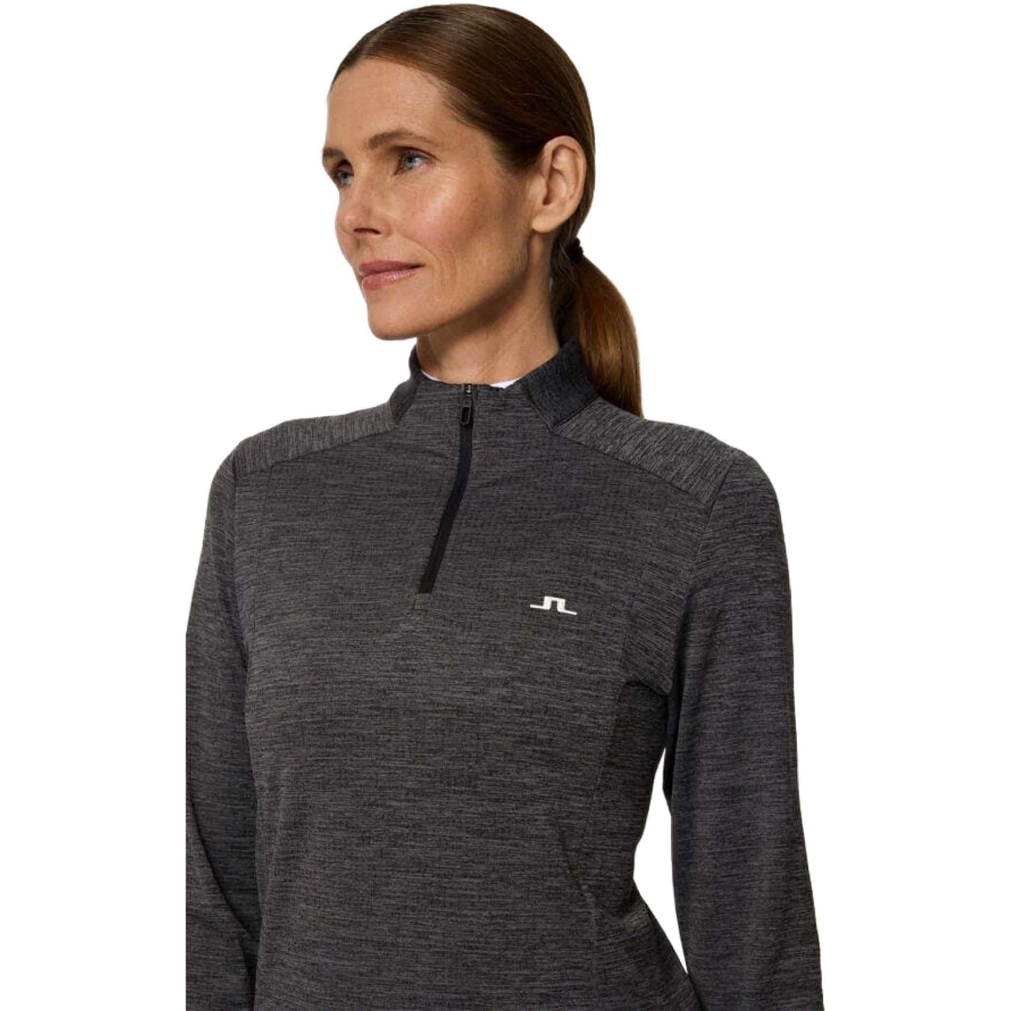 J. Lindeberg Steffi Quarter Zip Midlayer Damen