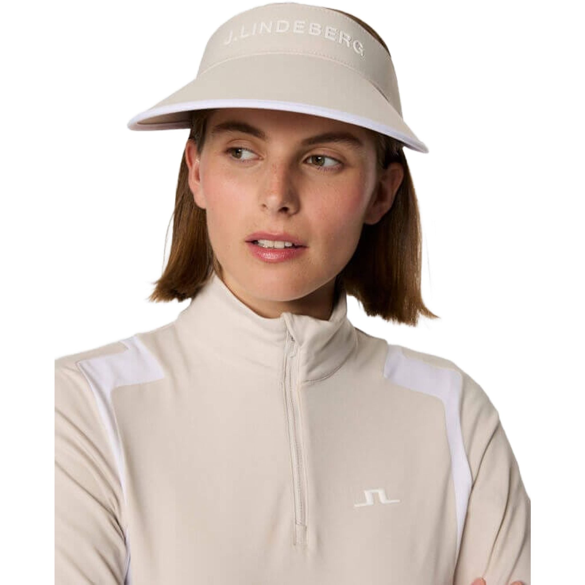 J. Lindeberg Alba Big Visor Damen