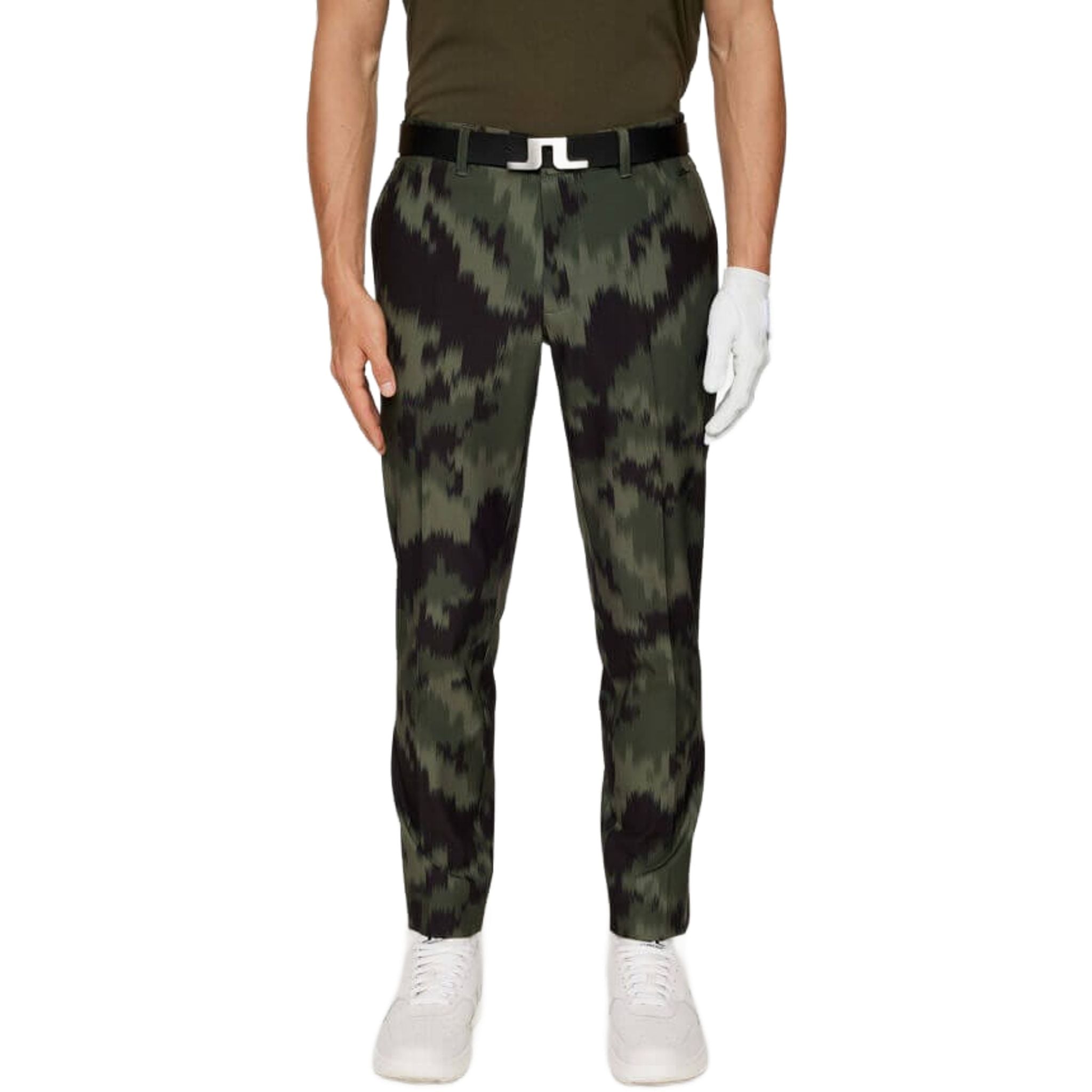 J. Lindeberg Ellott Print Hose Herren