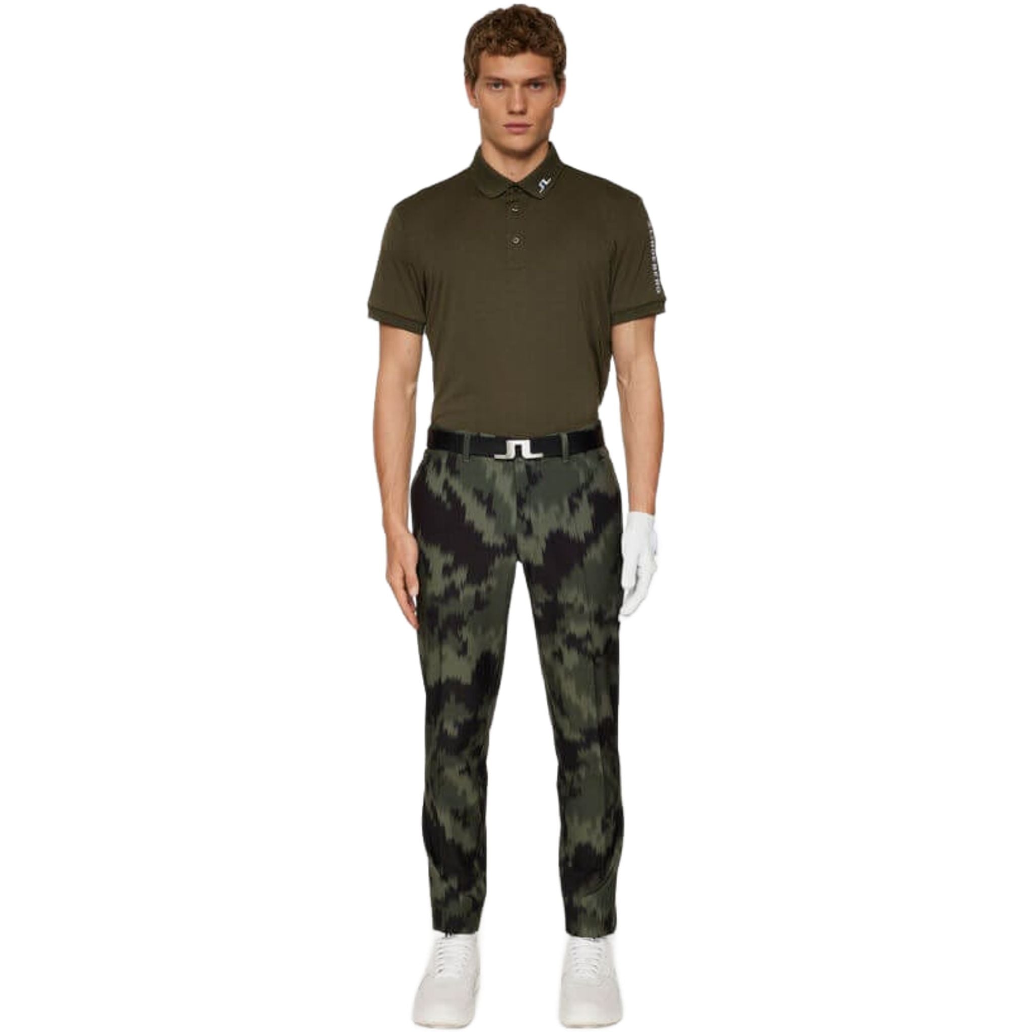 J. Lindeberg Ellott Print Hose Herren