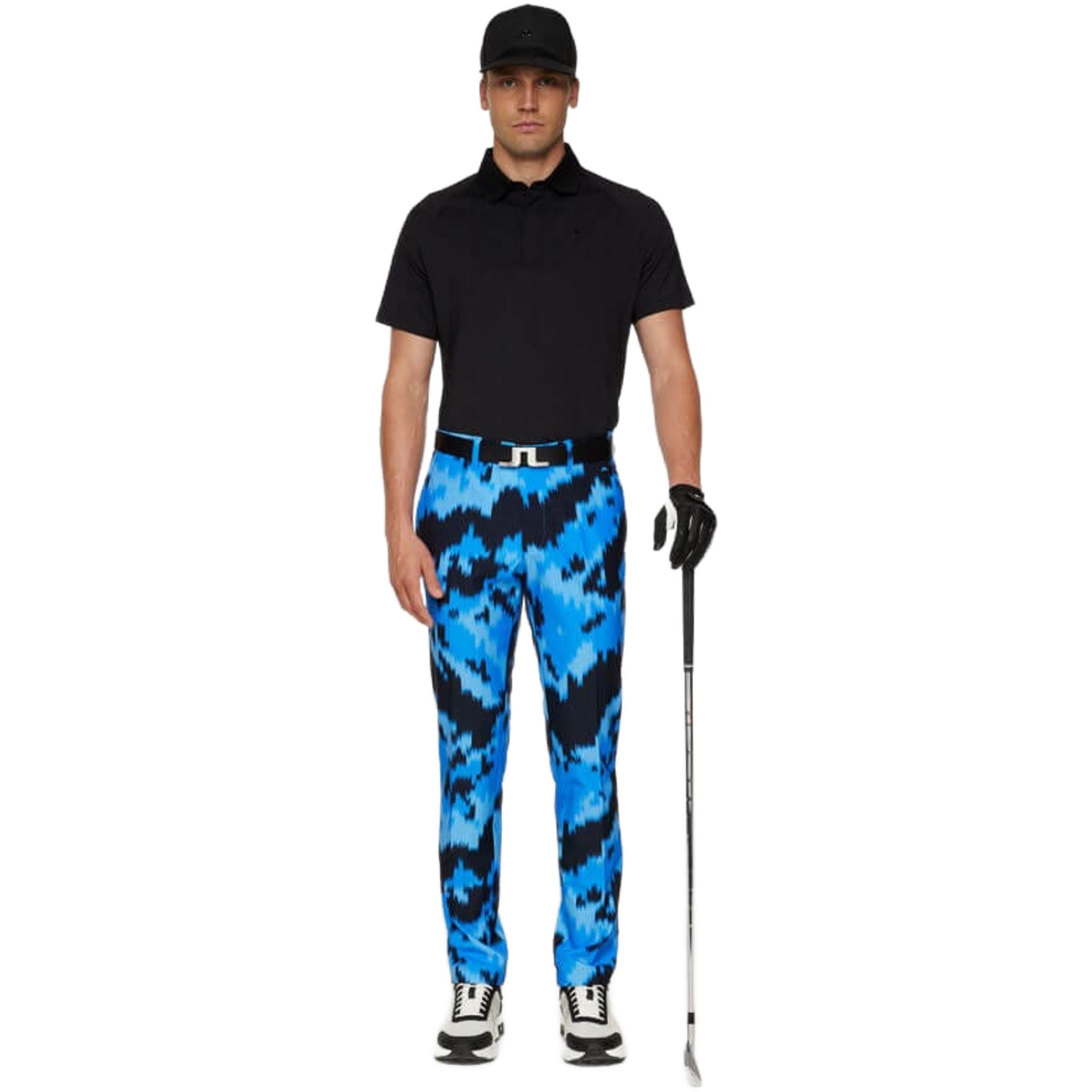 J. Lindeberg Ellott Print Hose Herren