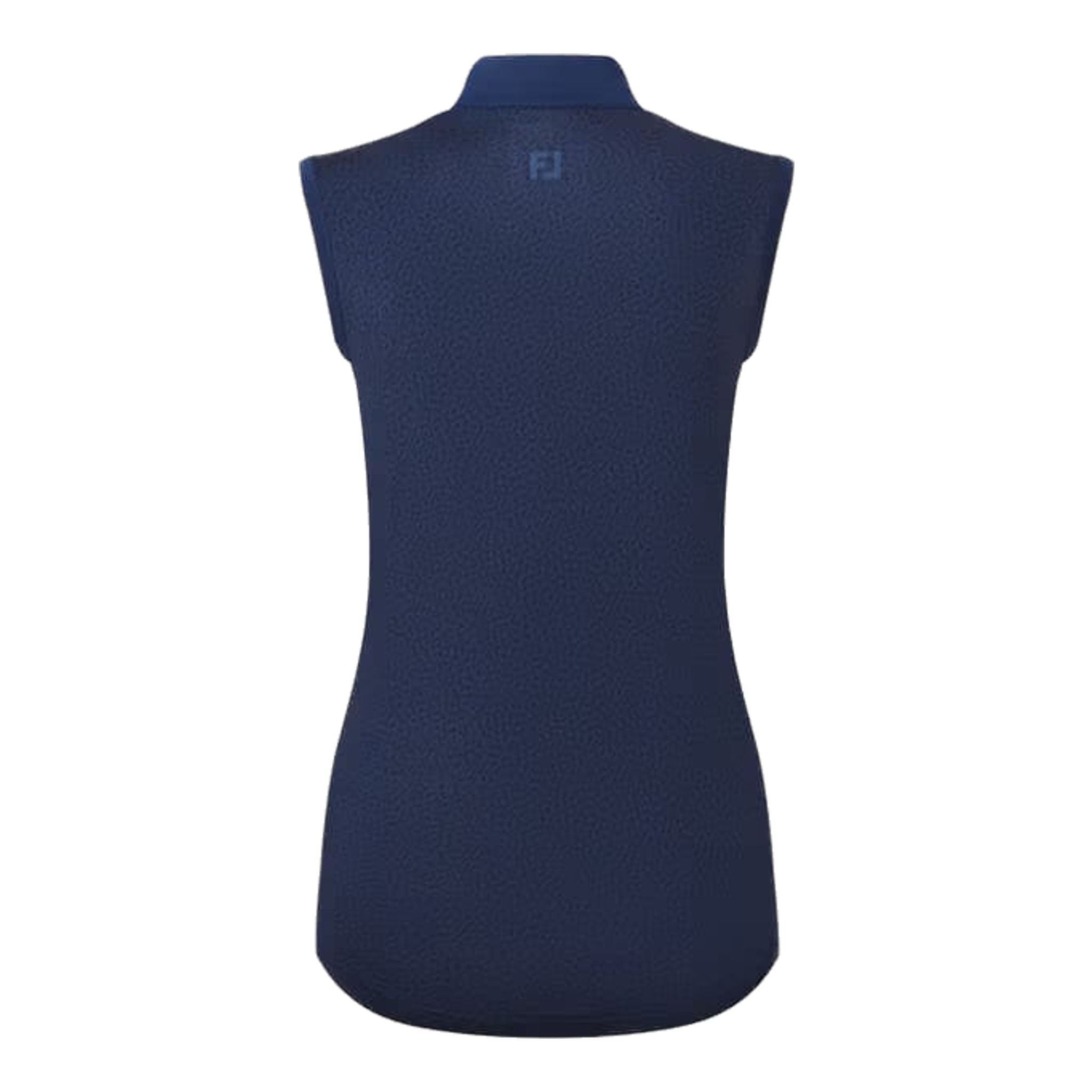 Footjoy Animal Print Sleeveless Lisle Polo