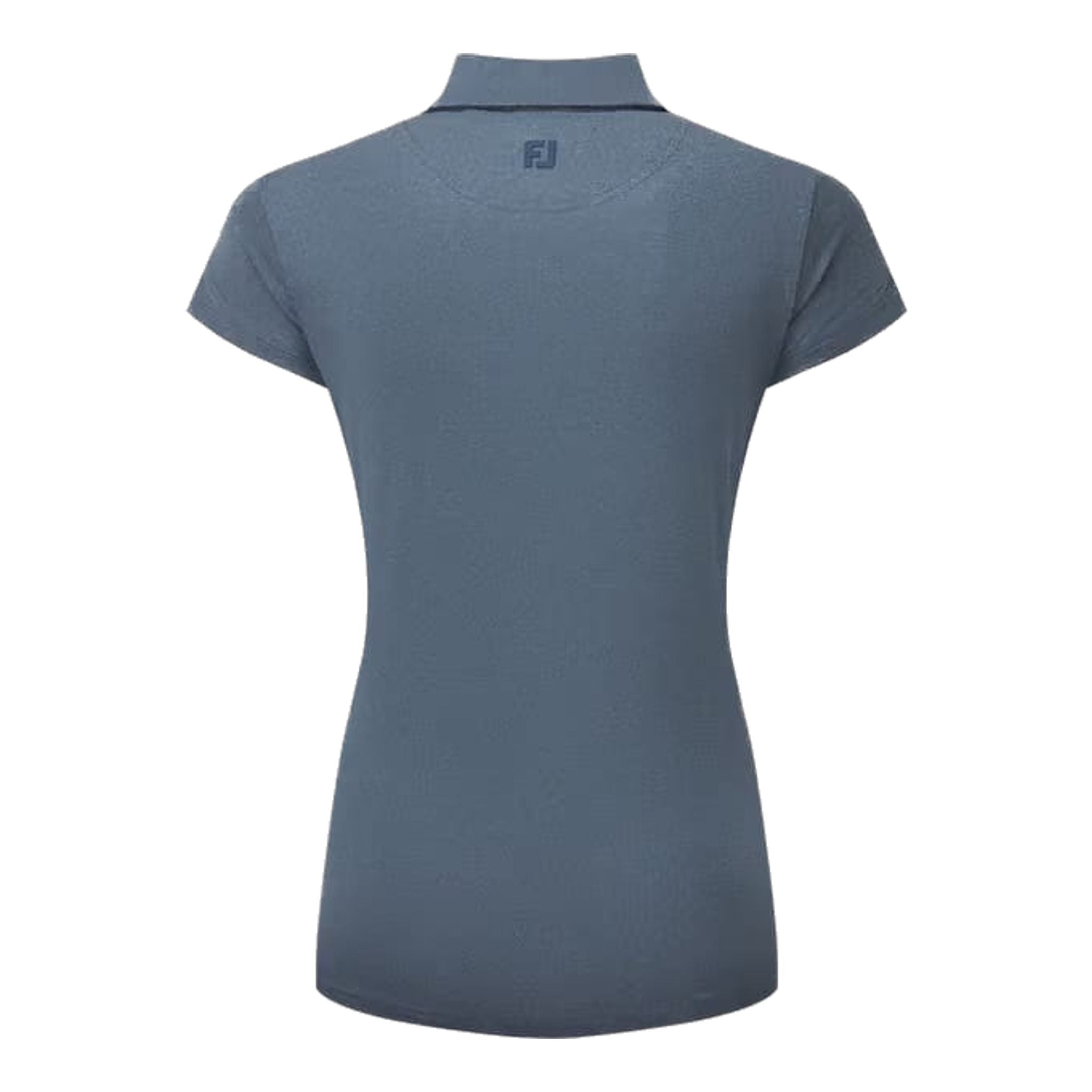 Footjoy Cap Sleeve Lisle Polo Damen