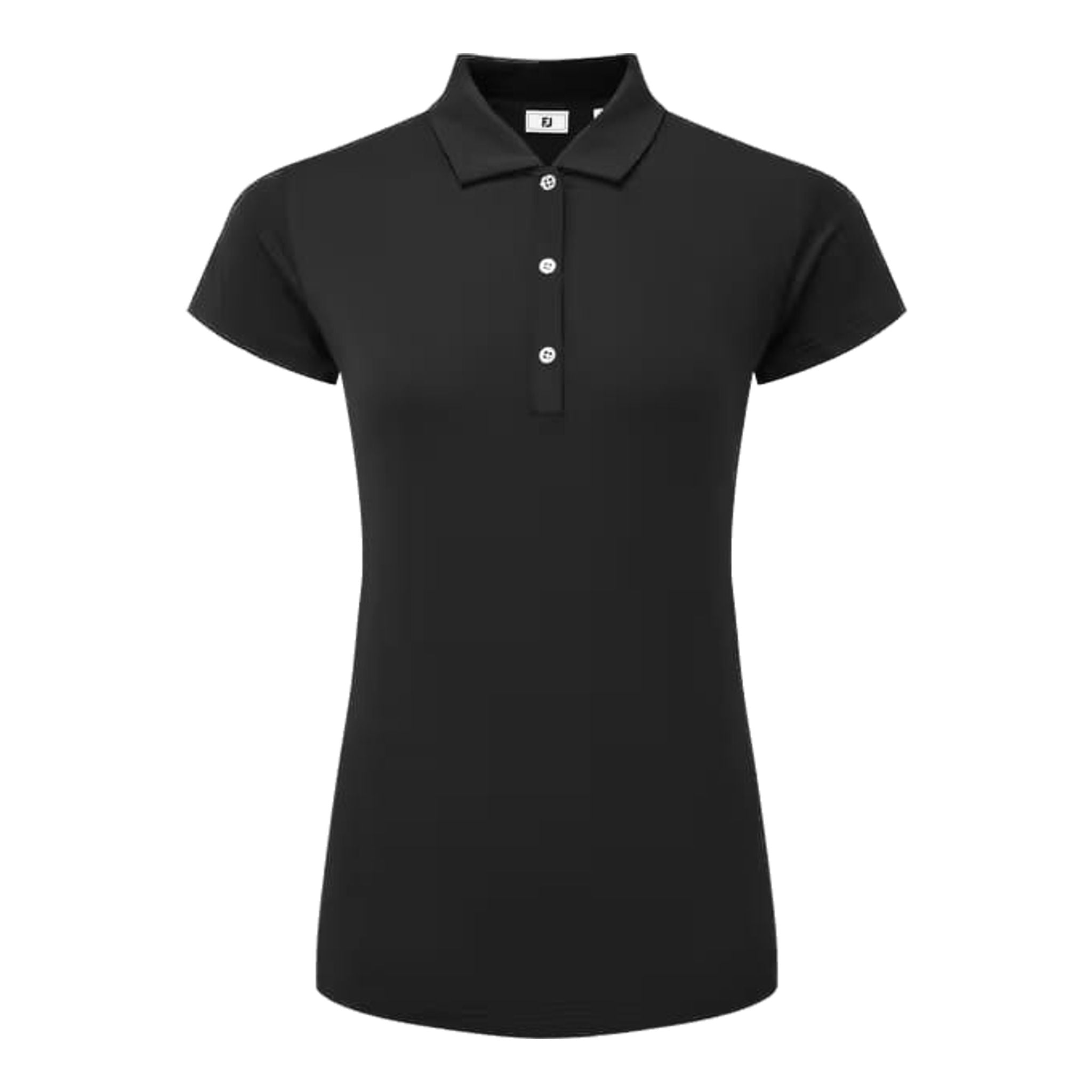Footjoy Cap Sleeve Lisle Polo Damen