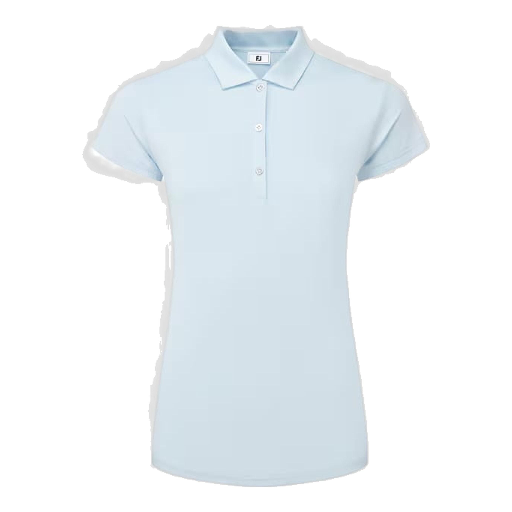 Footjoy Cap Sleeve Lisle Polo Damen
