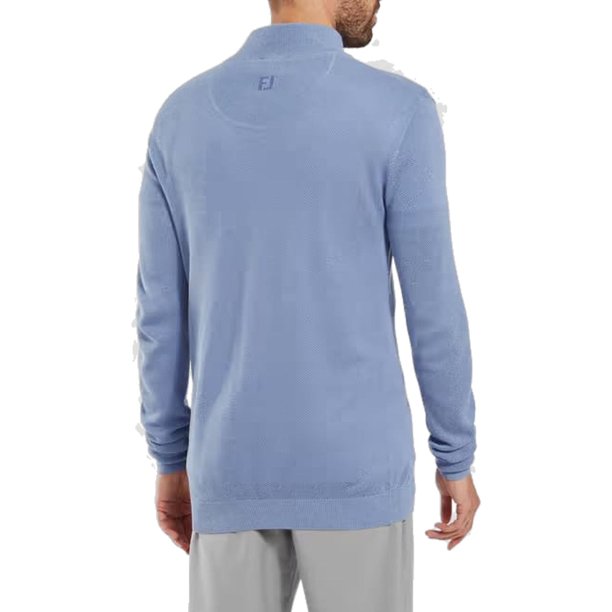 Footjoy Drirelease Button Placket Sweater Herren