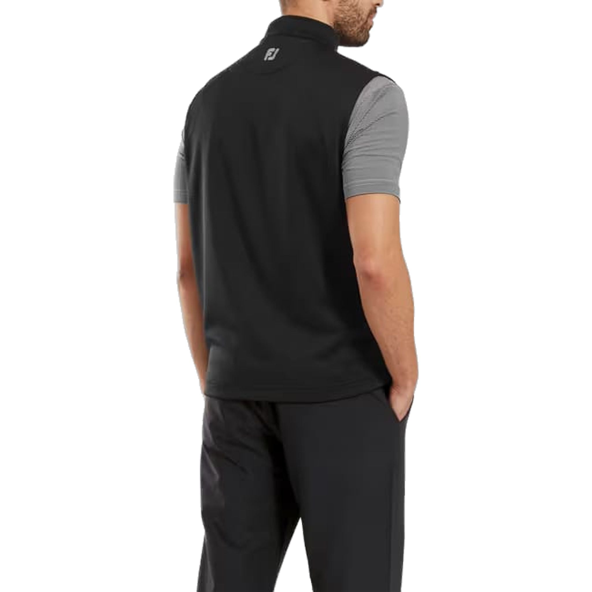 Footjoy Half-Zip Weste Herren