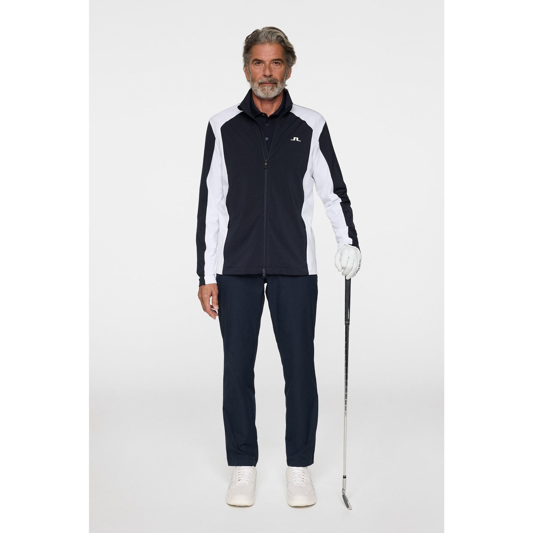 J. Lindeberg Banks Zip Mid Layer Herren