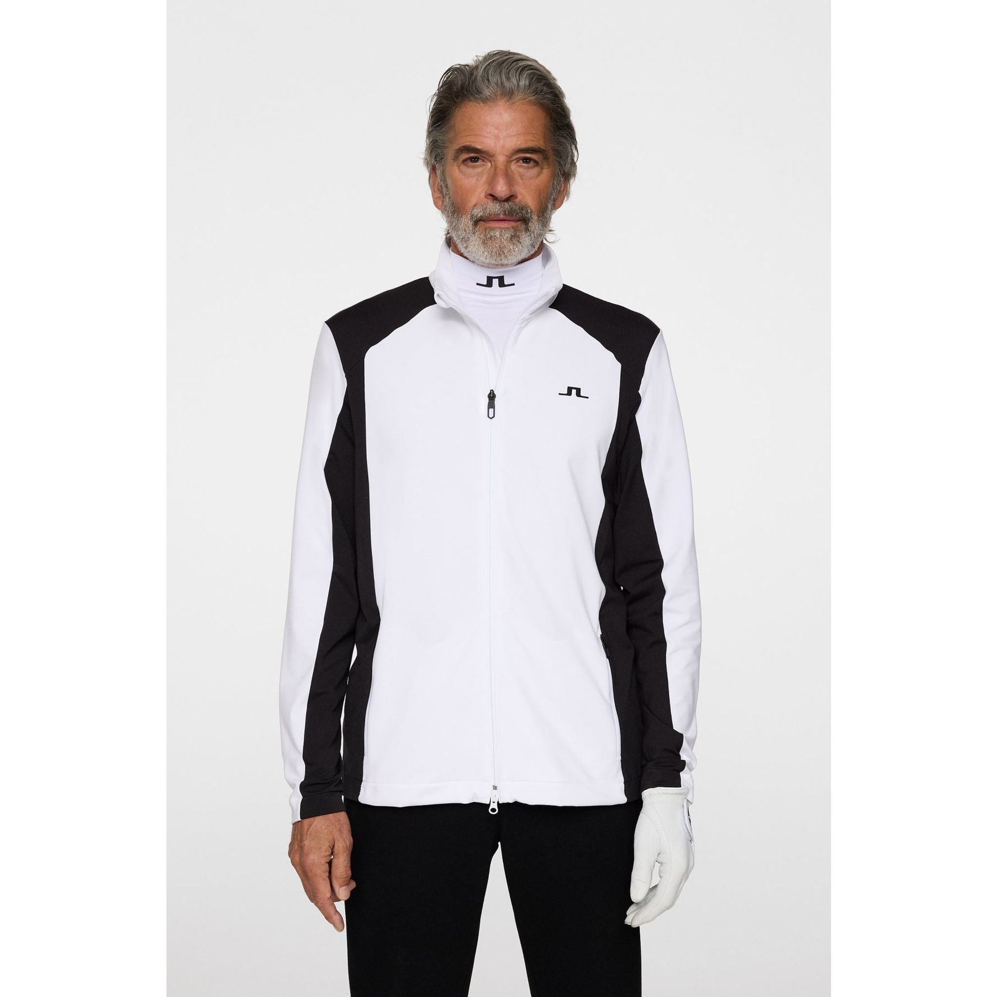J. Lindeberg Banks Zip Mid Layer Herren