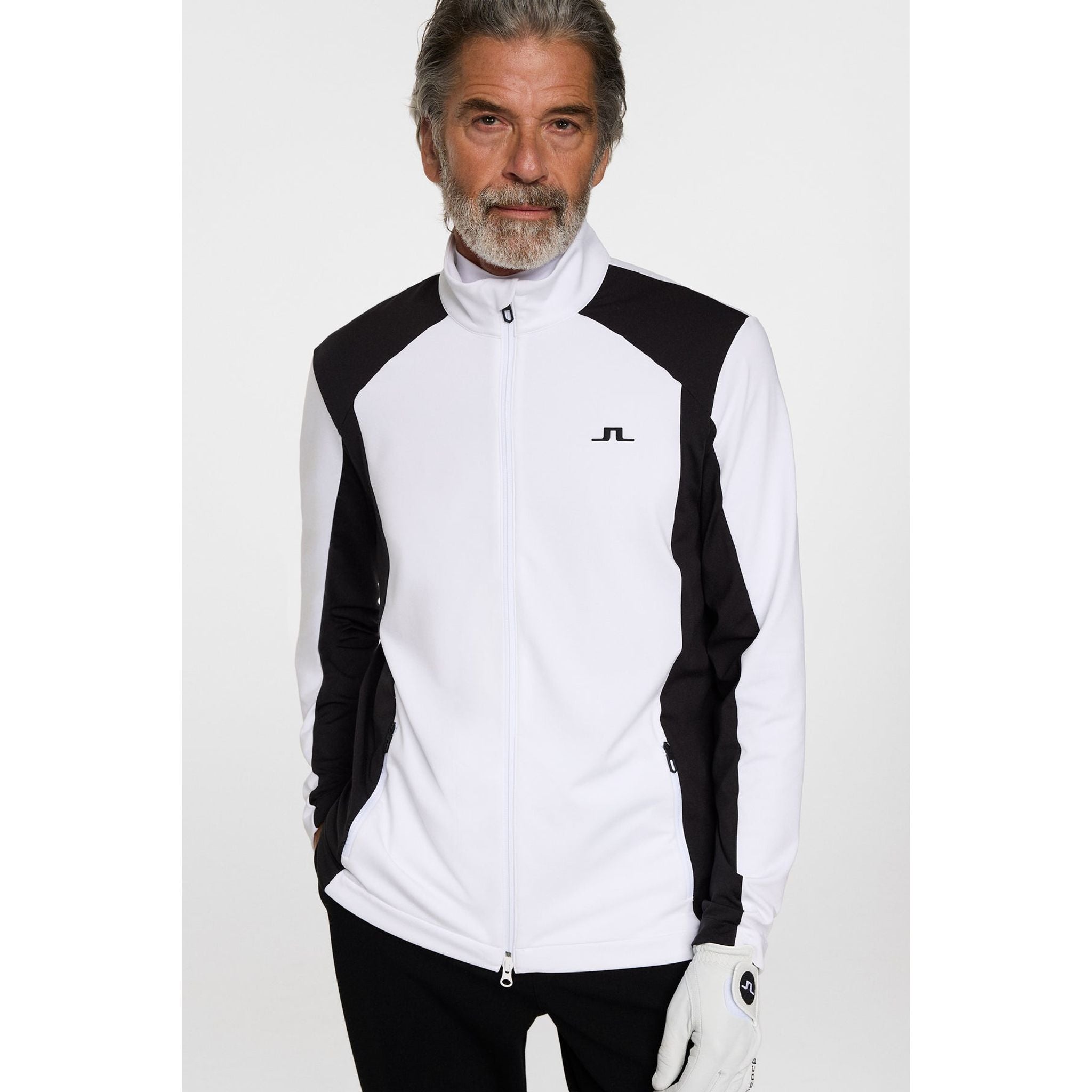 J. Lindeberg Banks Zip Mid Layer Herren