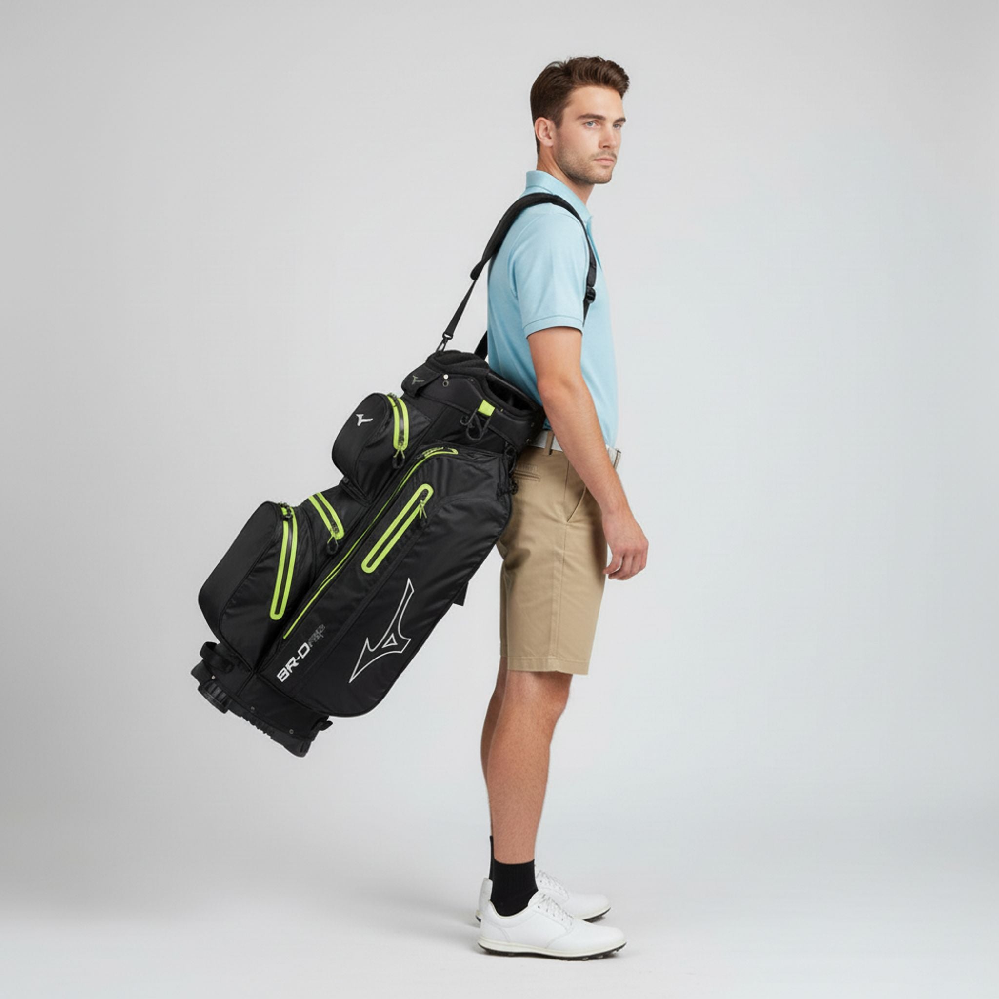 Mizuno BR-DRI Cartbag 25
