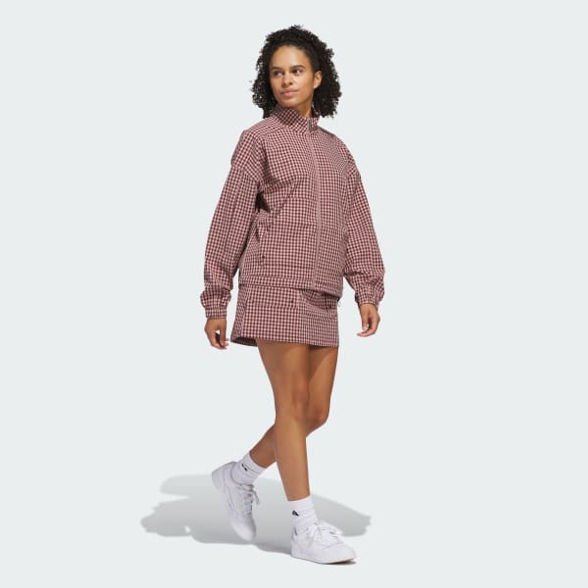 Adidas Ultimate365 Gingham Jacke Damen