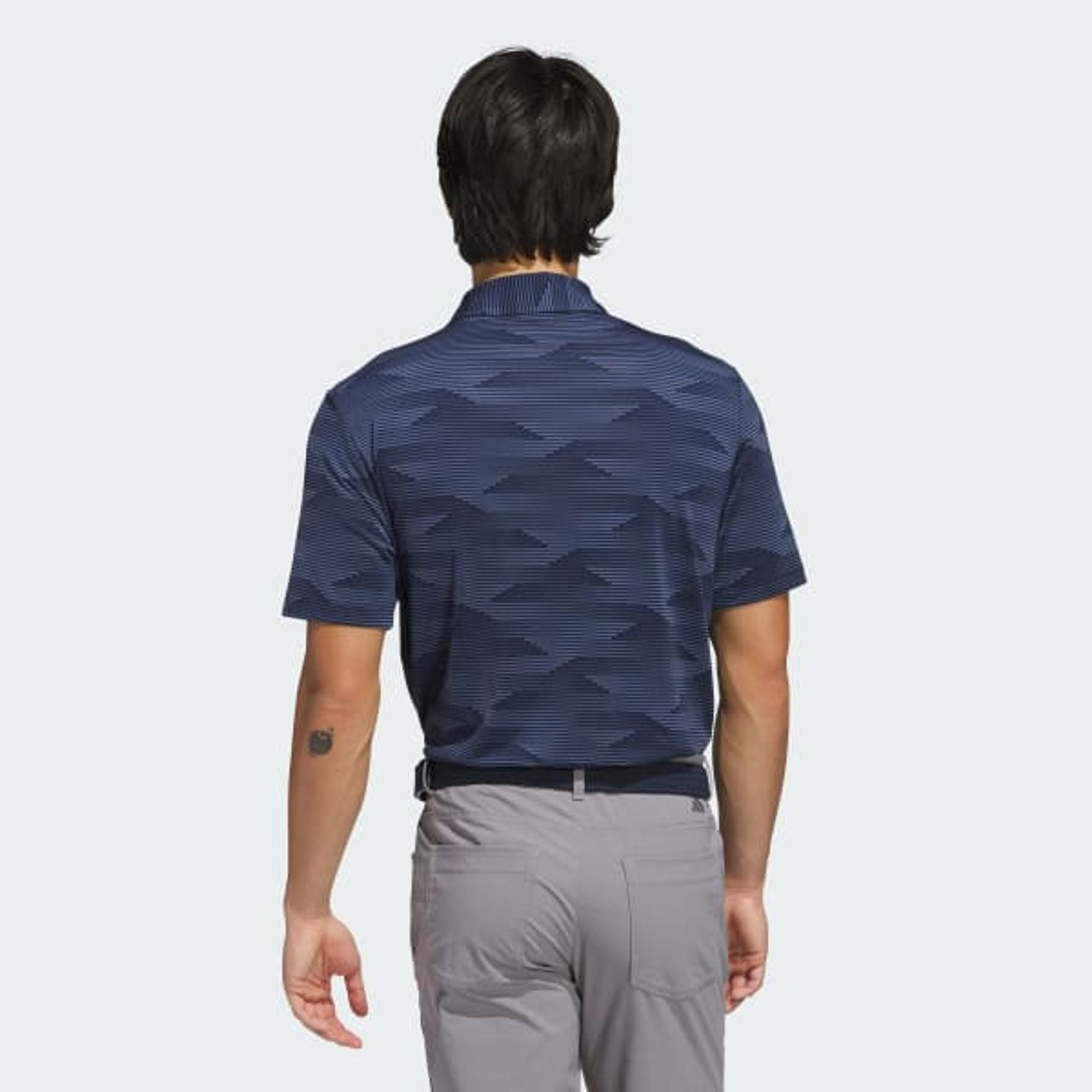 Adidas Ultimate365 Speed Stripe Polo Herren