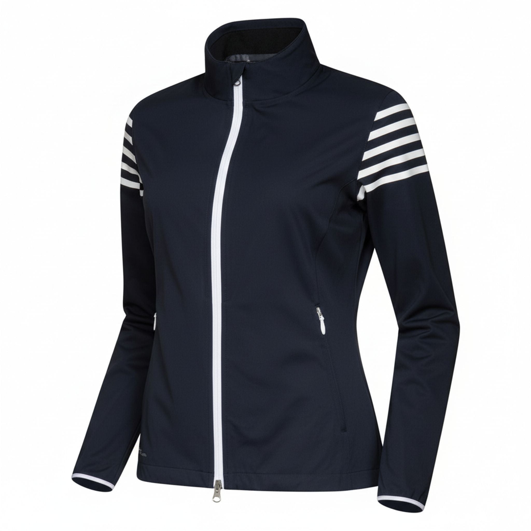 Cross Sportswear W Hurricane Jacket Flower White S Damen