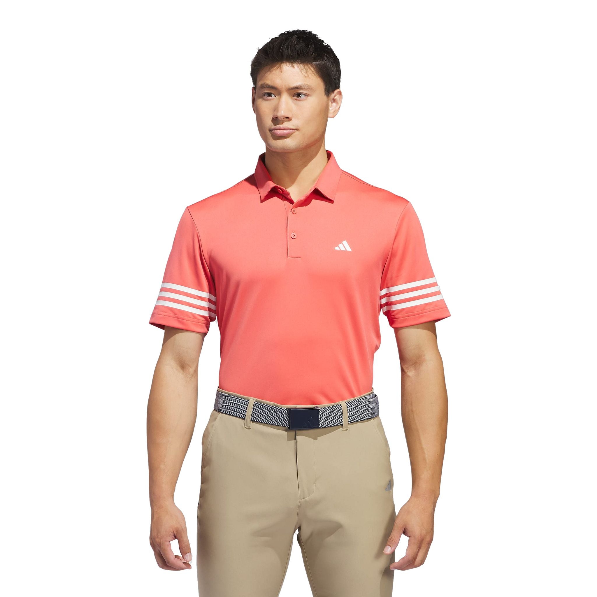 Adidas Core Three Stripe Polo Shirt Herren