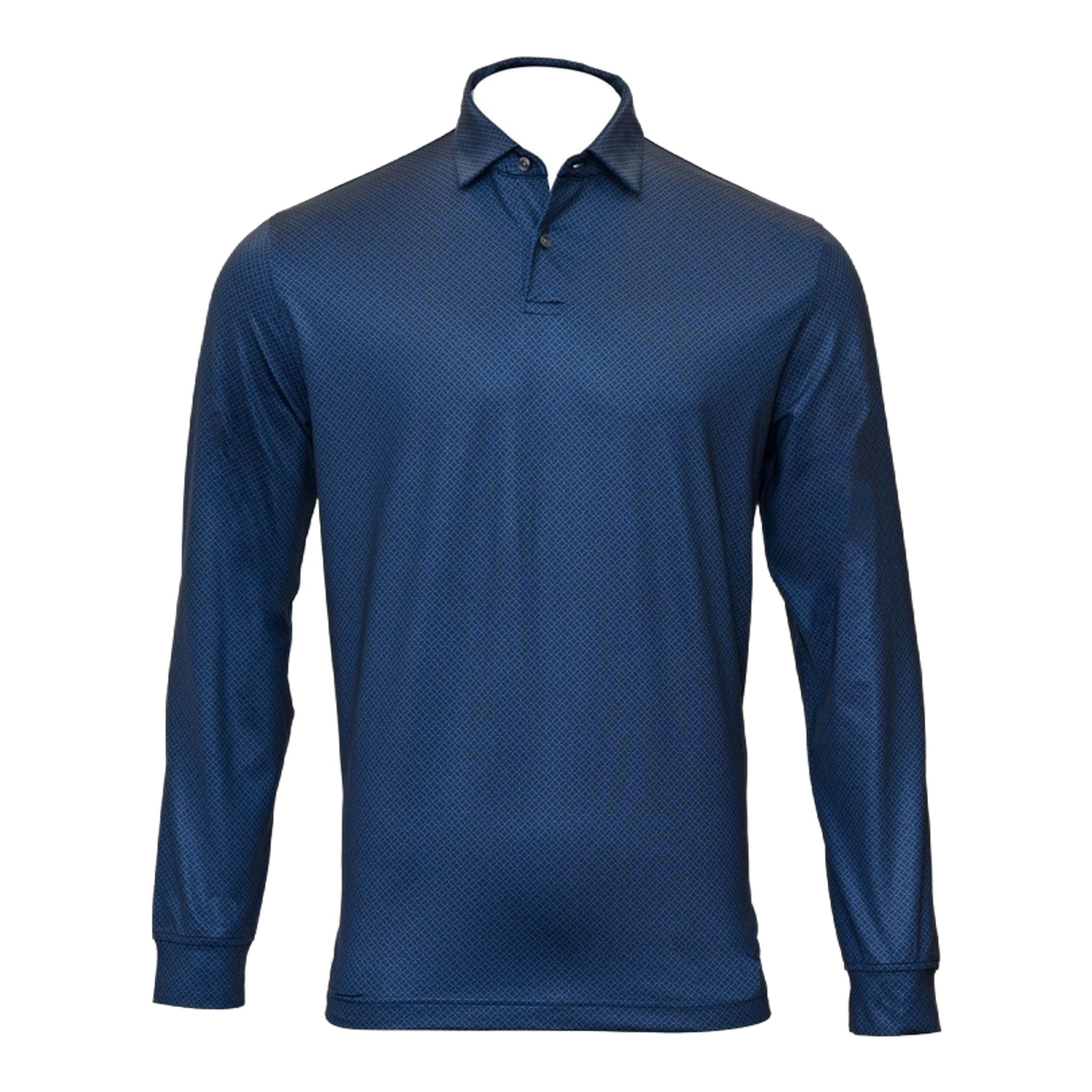 Jack Nicklaus Diamond Print Poloshirt Herren