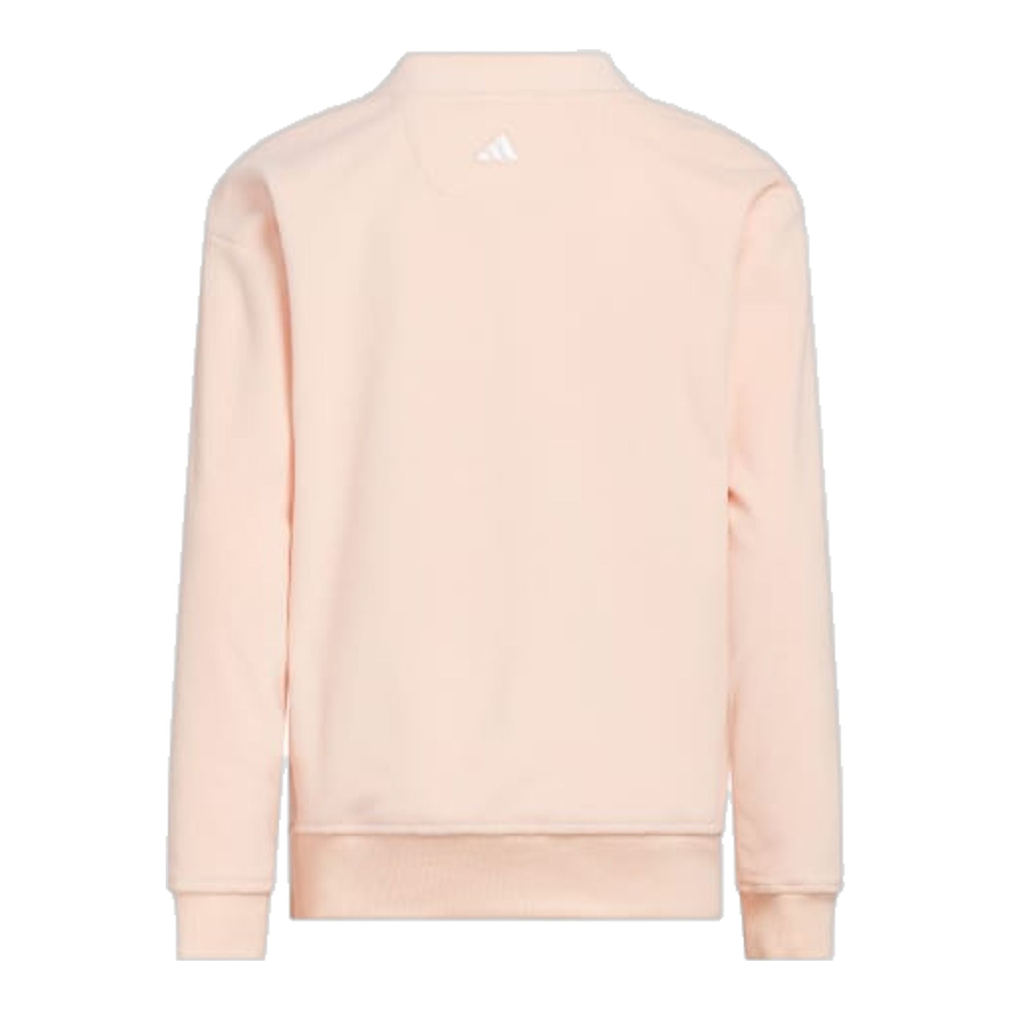 Adidas Fleece Mock Pullover