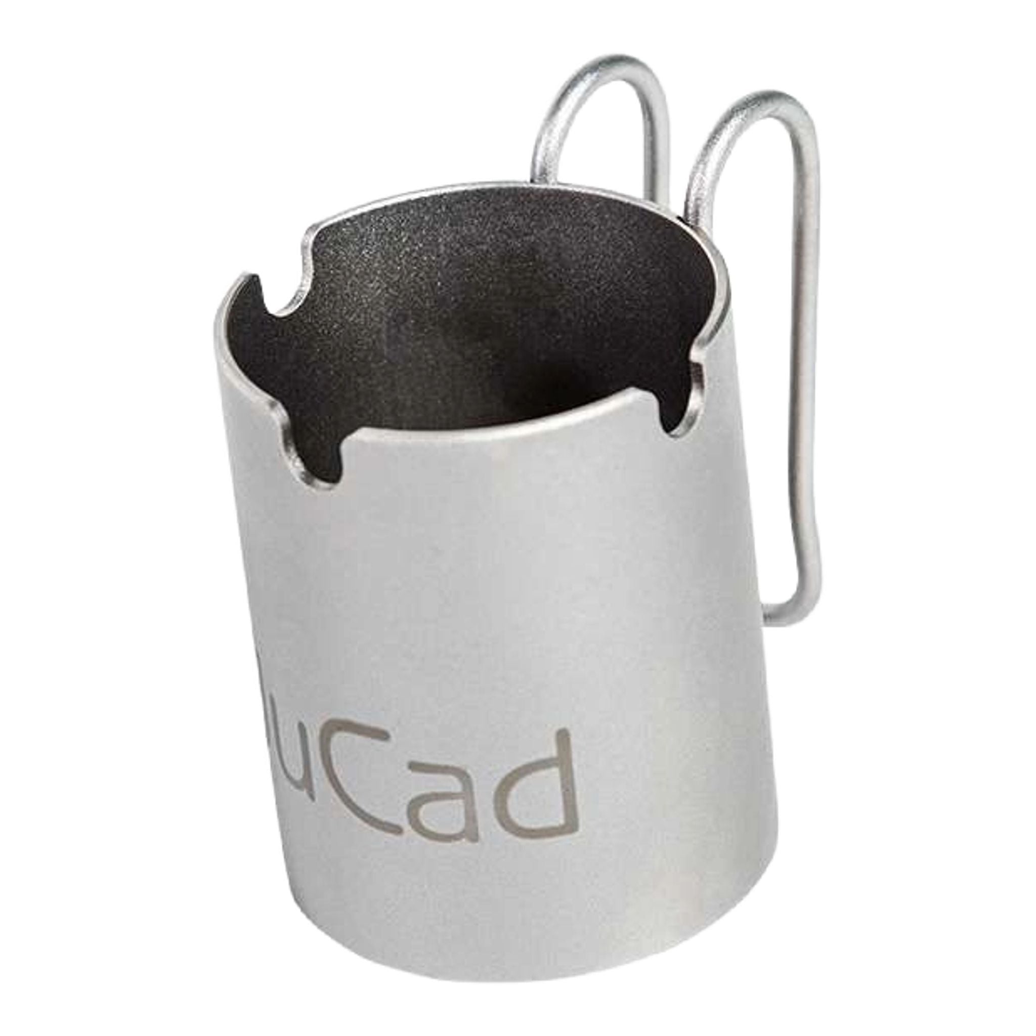 JuCad Aschenbecher aus Titan