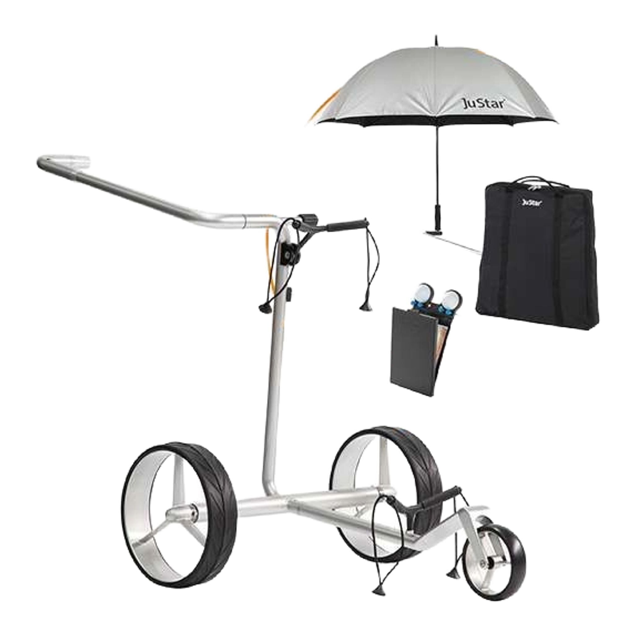 JuStar Carbon Light Set Elektrotrolley