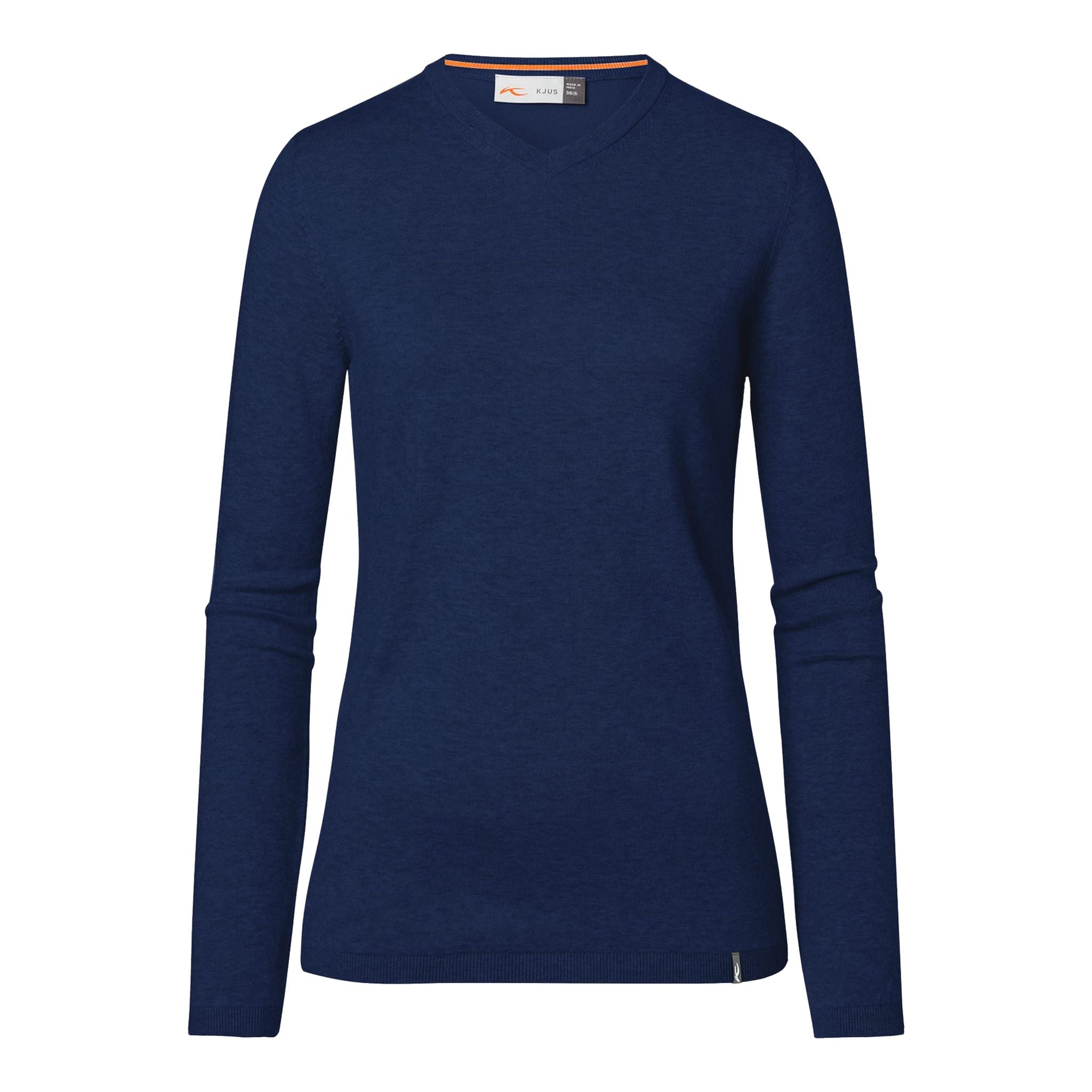 Kjus Pullover V-Ausschnitt Kicki Atlanta Meliert Damen