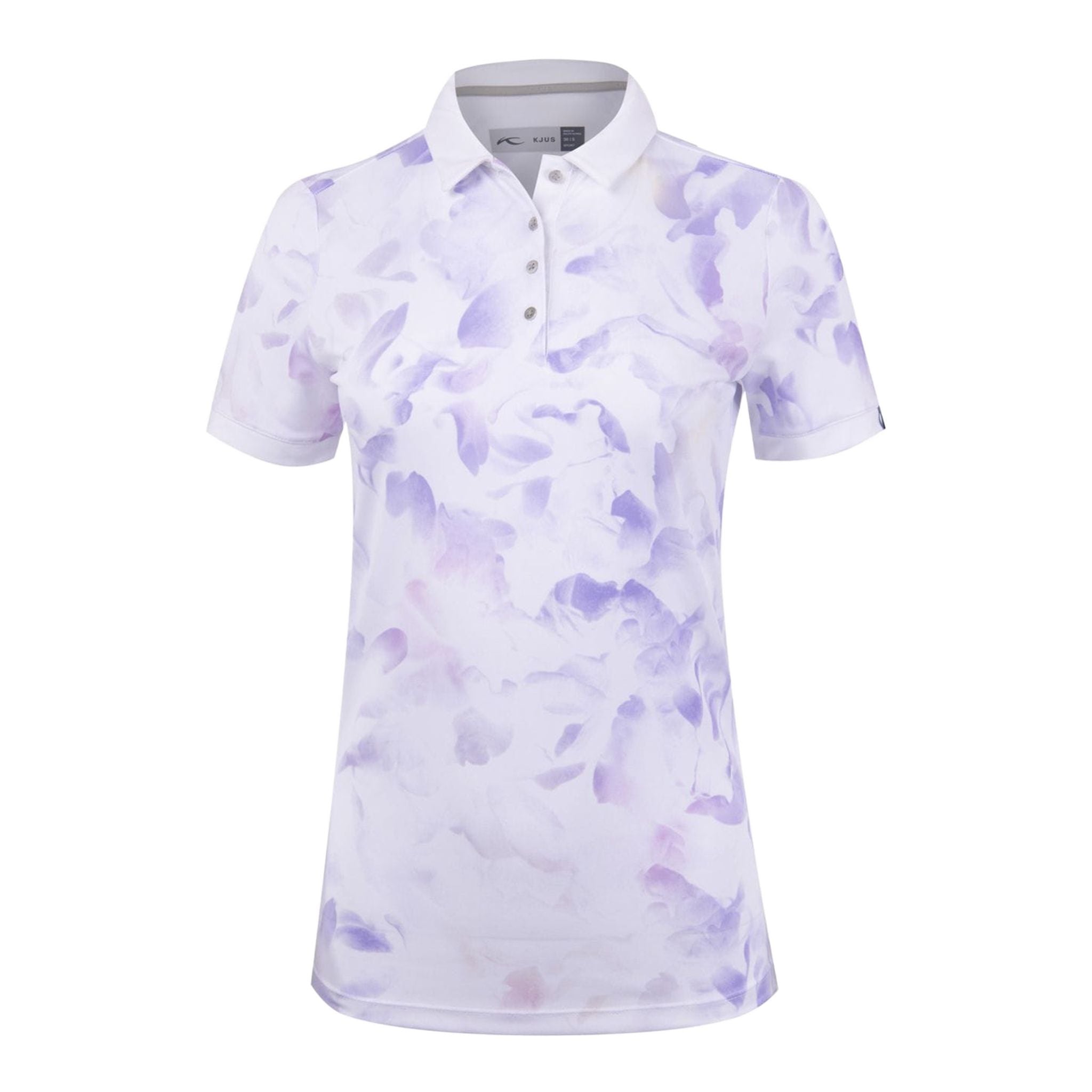 Kjus Enya Printed SS Polo Damen